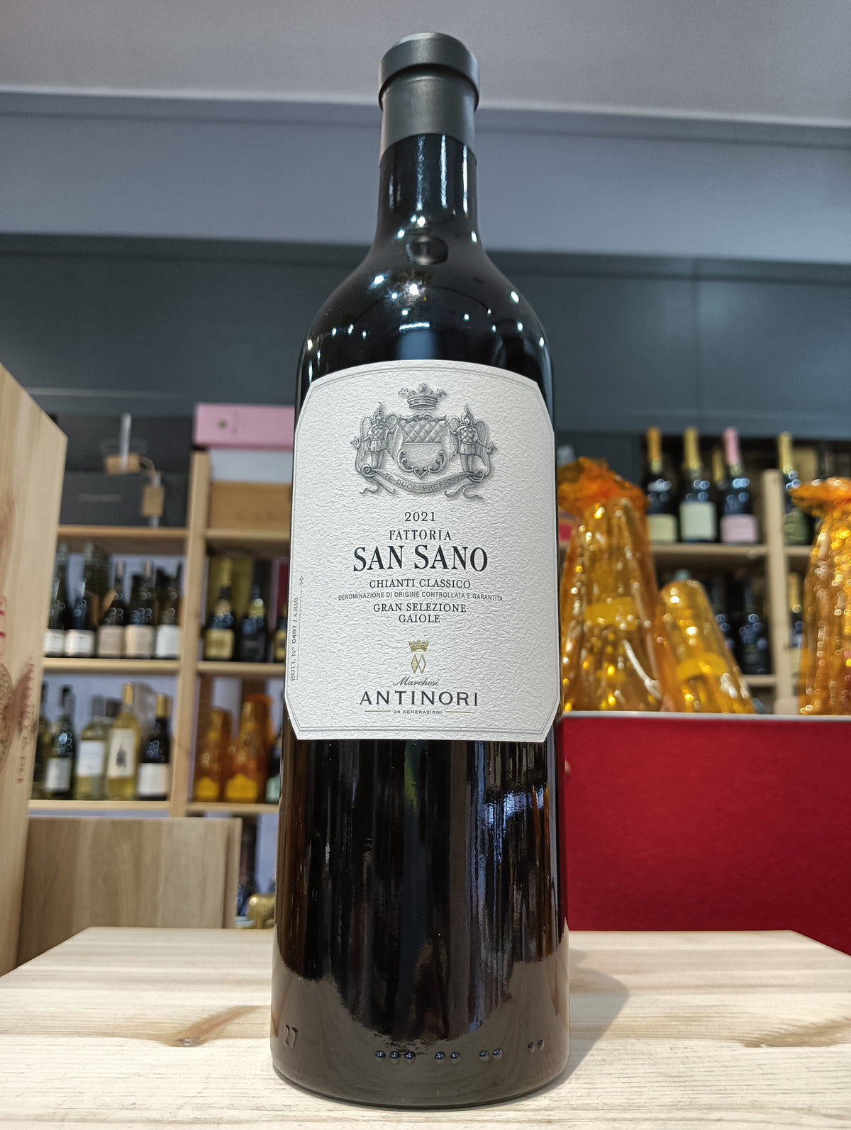 San Sano Chianti Classico DOCG Gran Selezione 2021 - Antinori
