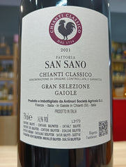 San Sano Chianti Classico DOCG Gran Selezione 2021 - Antinori