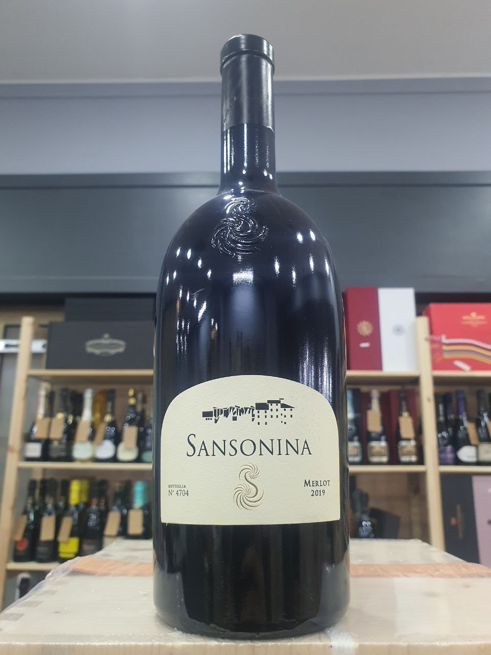 Merlot Garda DOC 2019 - Sansonina