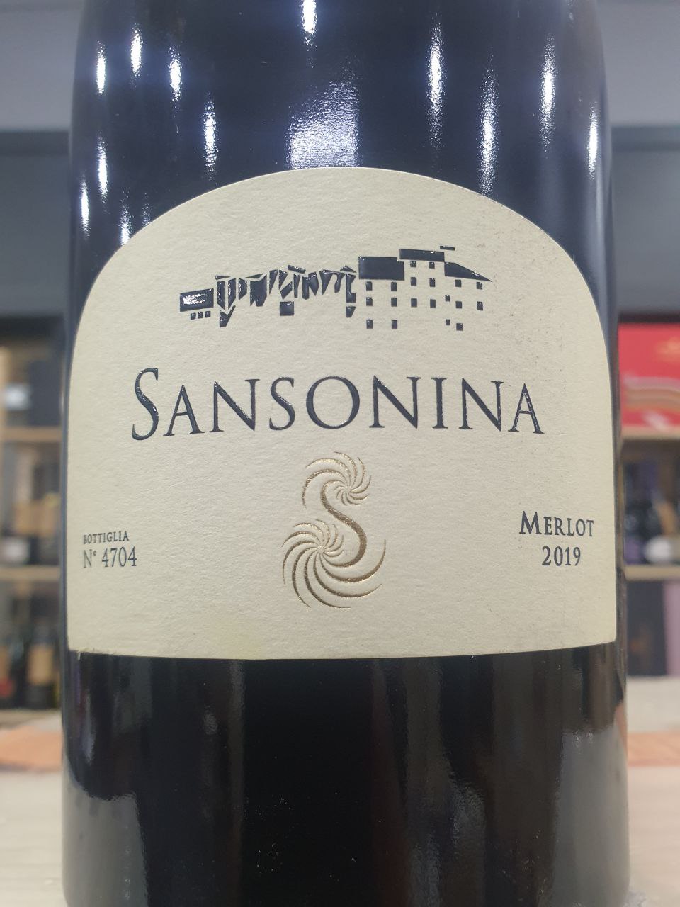Merlot Garda DOC 2019 - Sansonina