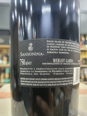 Merlot Garda DOC 2019 - Sansonina