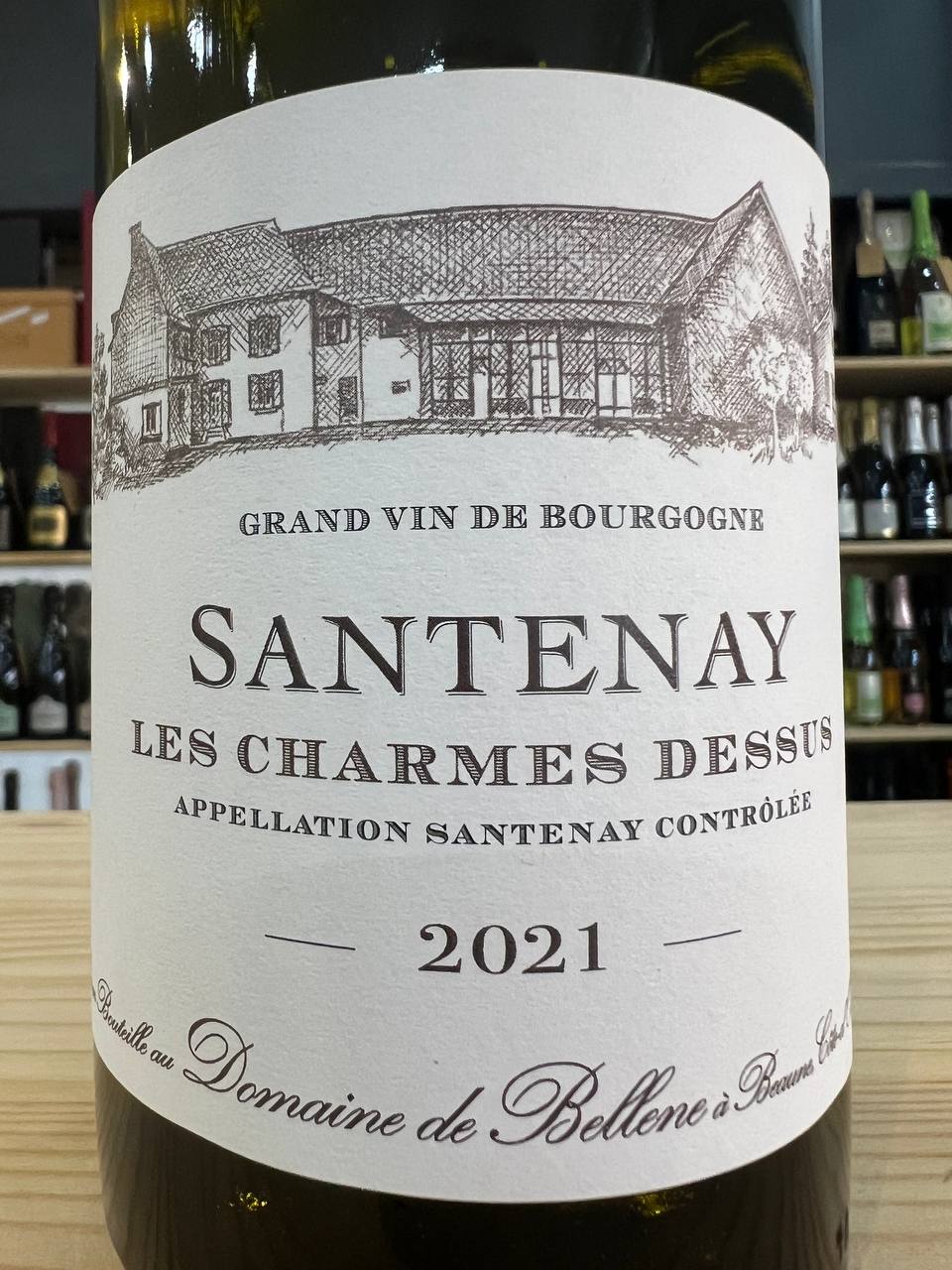 Santenay Les Charmes Dessus 2021 - Domaine de Bellene