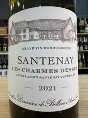 Santenay Les Charmes Dessus 2021 - Domaine de Bellene