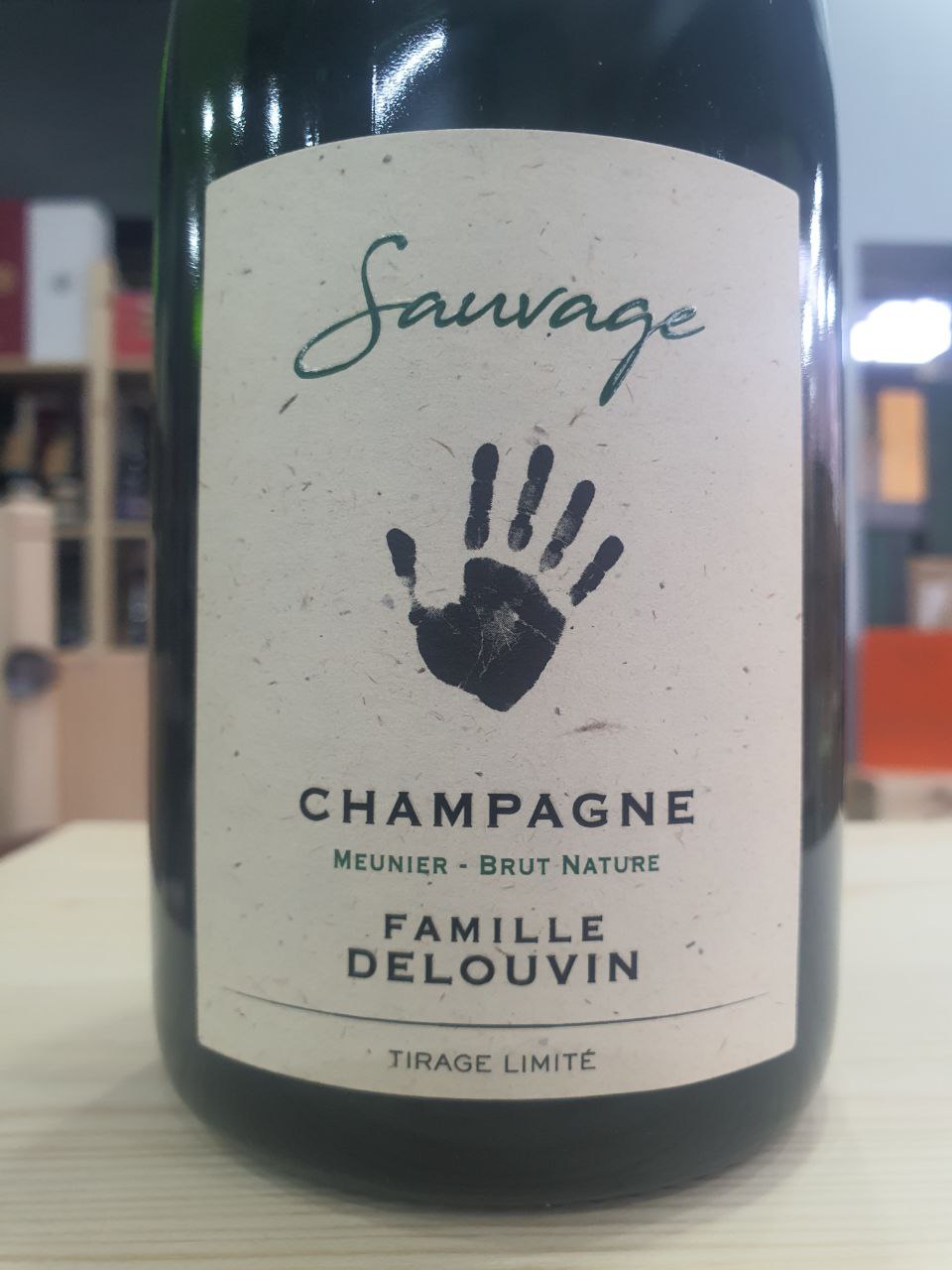 Champagne "Sauvage" Brut Nature - Delouvin Nowack