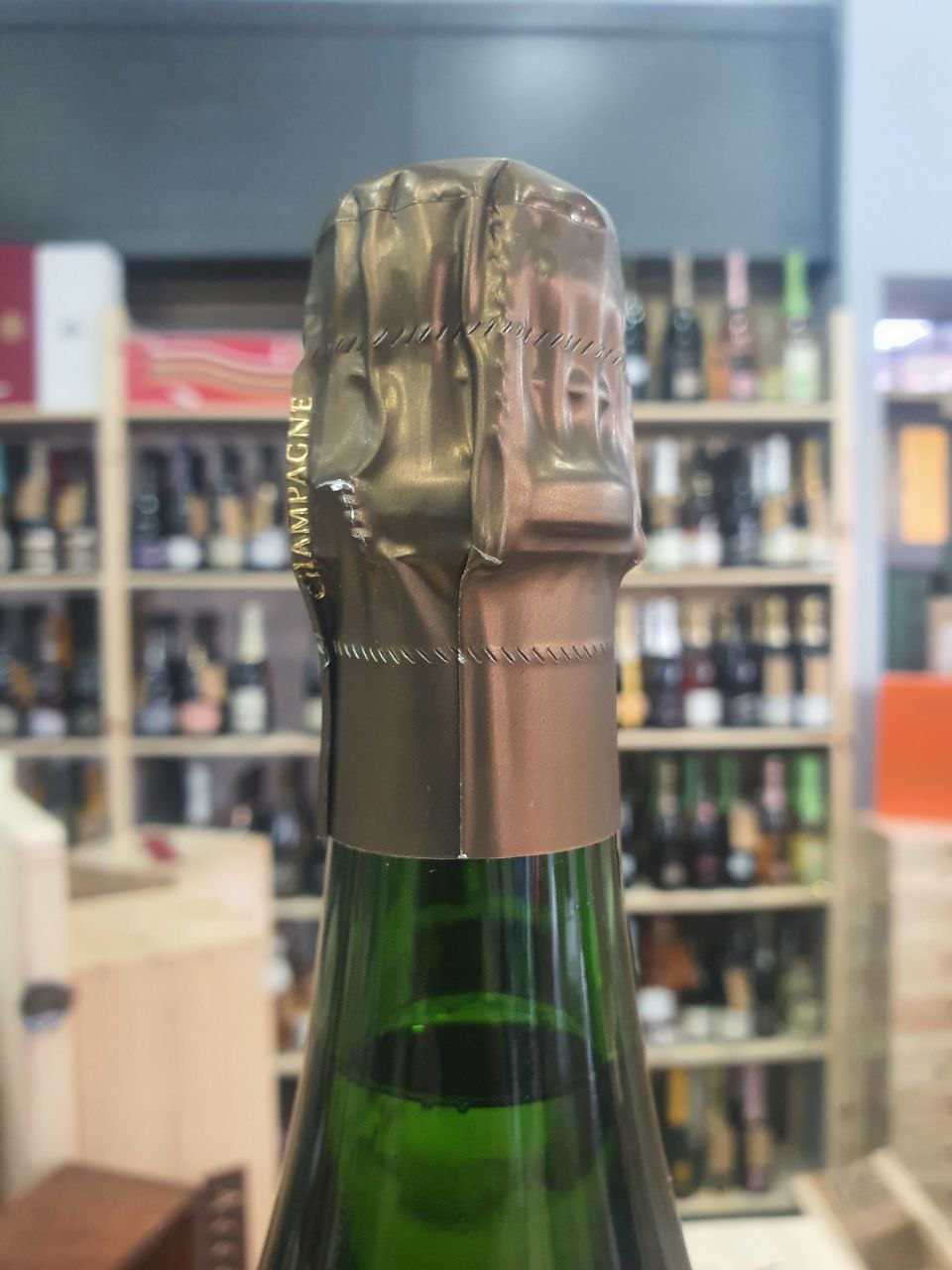 Champagne "Sauvage" Brut Nature - Delouvin Nowack