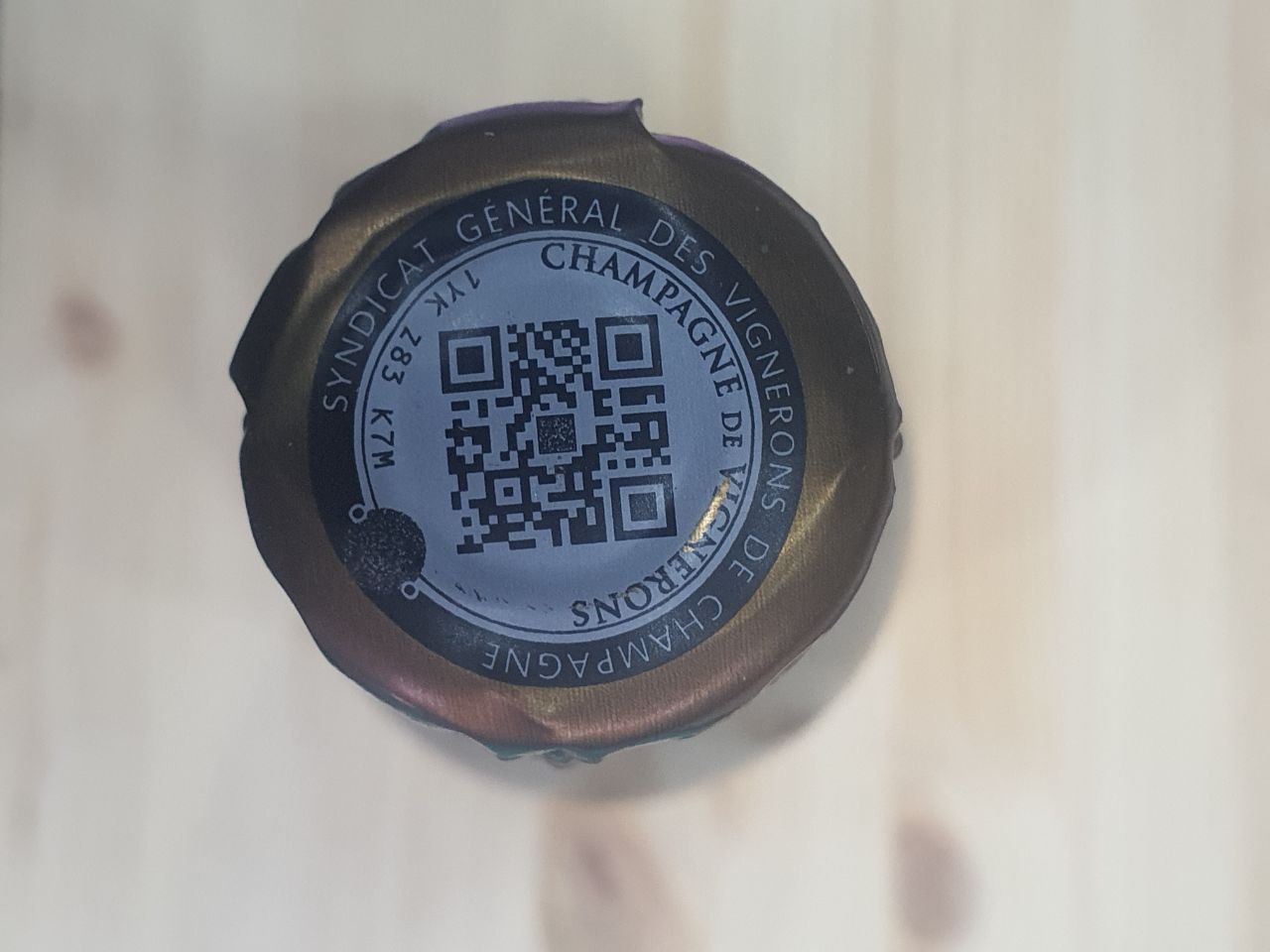 Champagne "Sauvage" Brut Nature - Delouvin Nowack