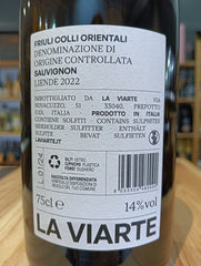 Sauvignon Liende 2022 La Viarte