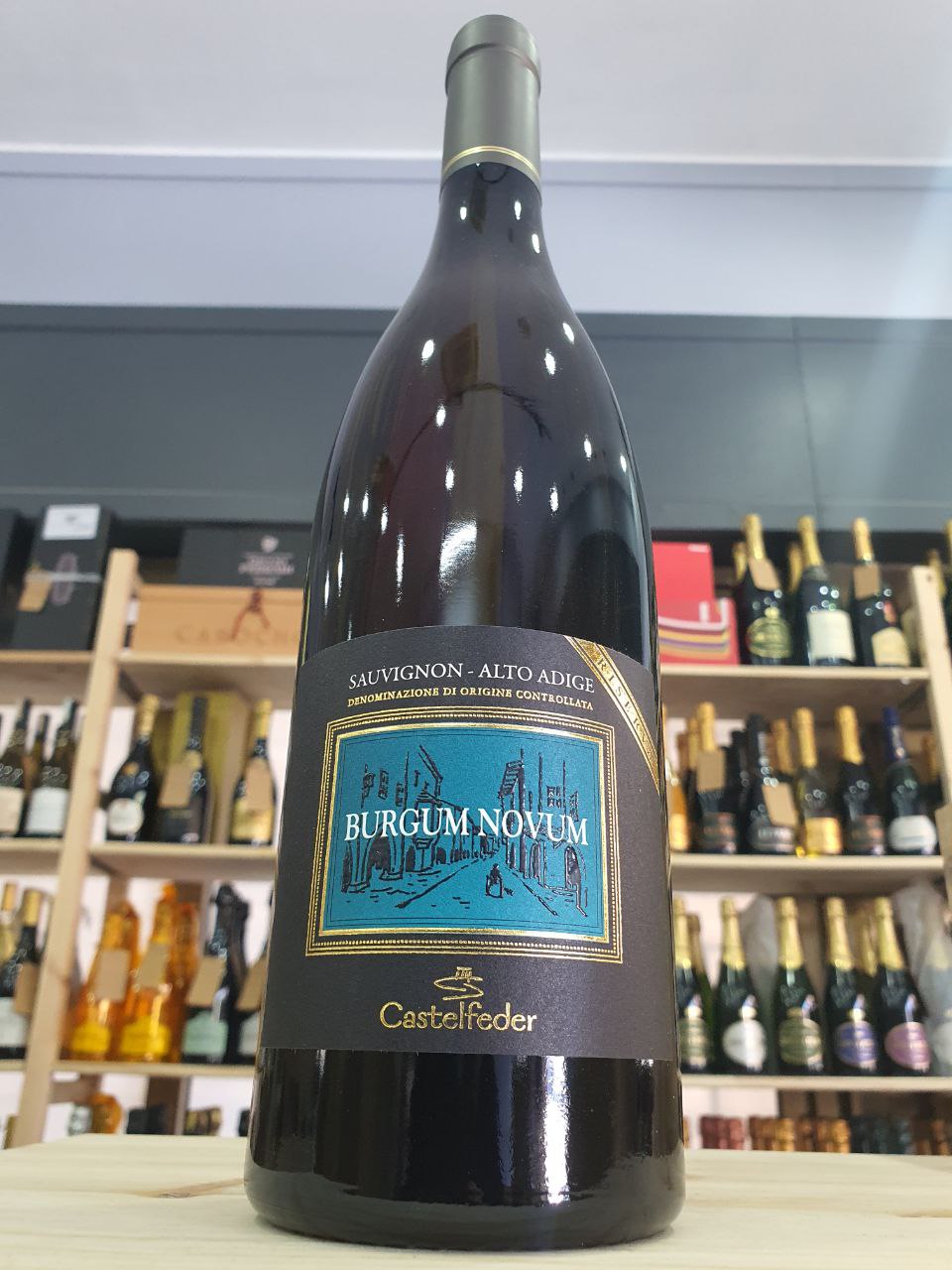 Sauvignon Riserva Burgum Novum 2017 Castelfeder