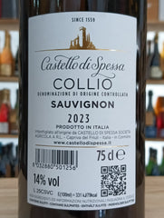Sauvignon "Segré" 2023 Collio DOC - Castello di Spessa