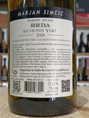 Sauvignon Vert Brda 2024 Marjan Simcic