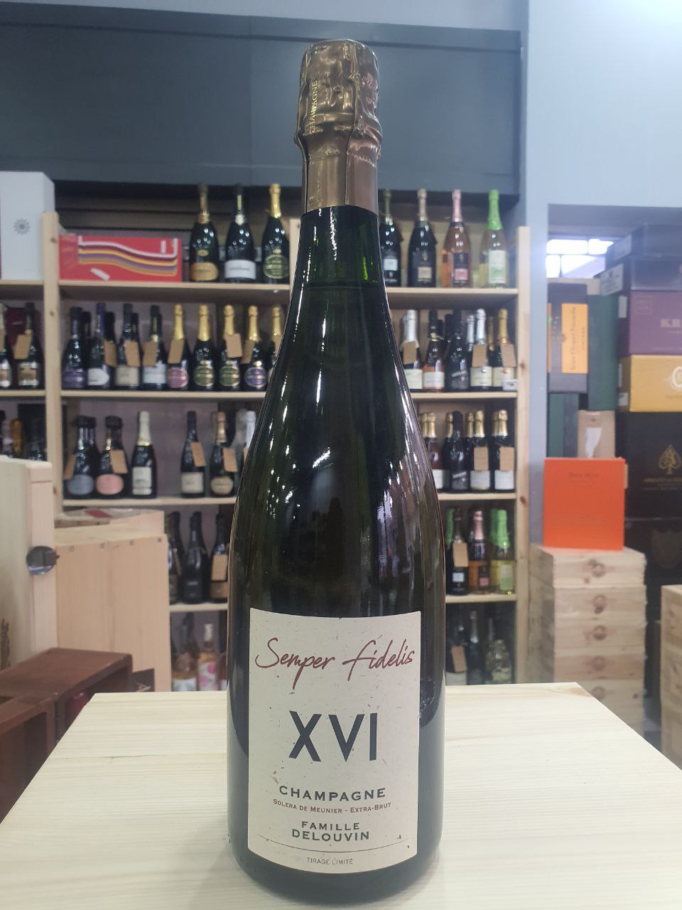 Champagne Extra Brut "Semper Fidelis XVI"  - Delouvin Nowack