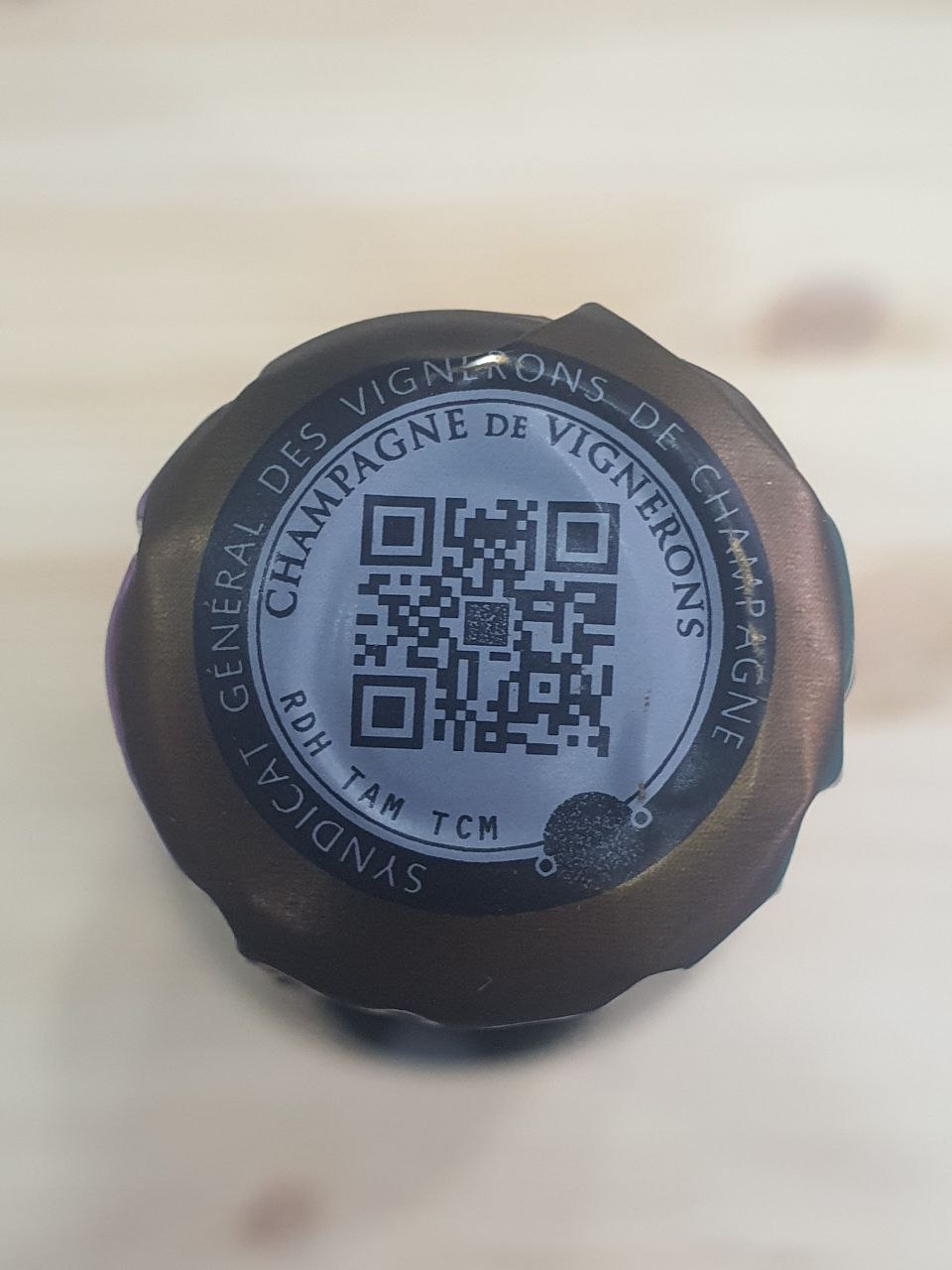 Champagne Extra Brut "Semper Fidelis XVI"  - Delouvin Nowack