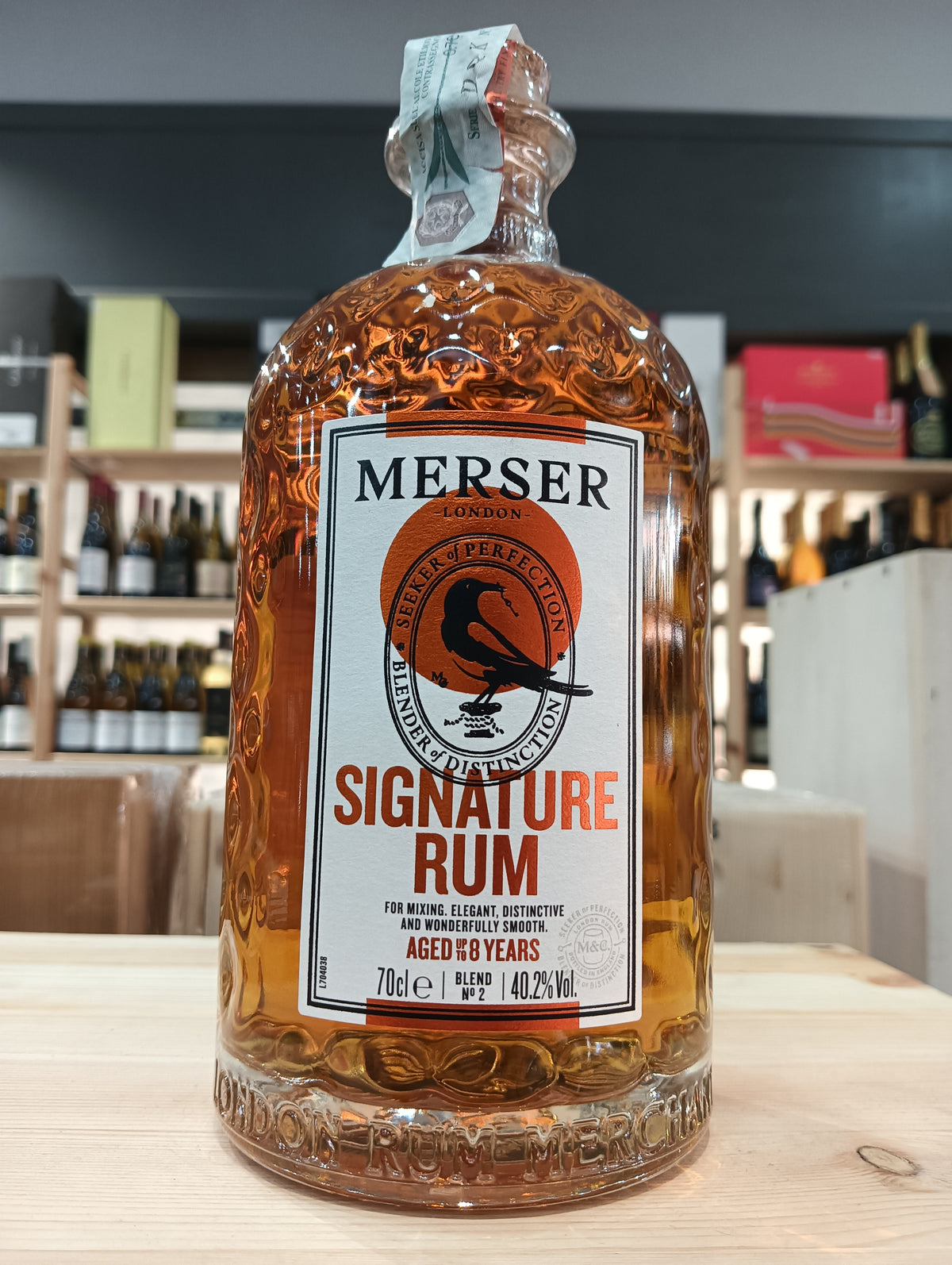 Signature Rum Aged 8 Years - Merser