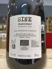 Sine Chardonnay Metodo Classico Dosaggio Zero - Baldessari