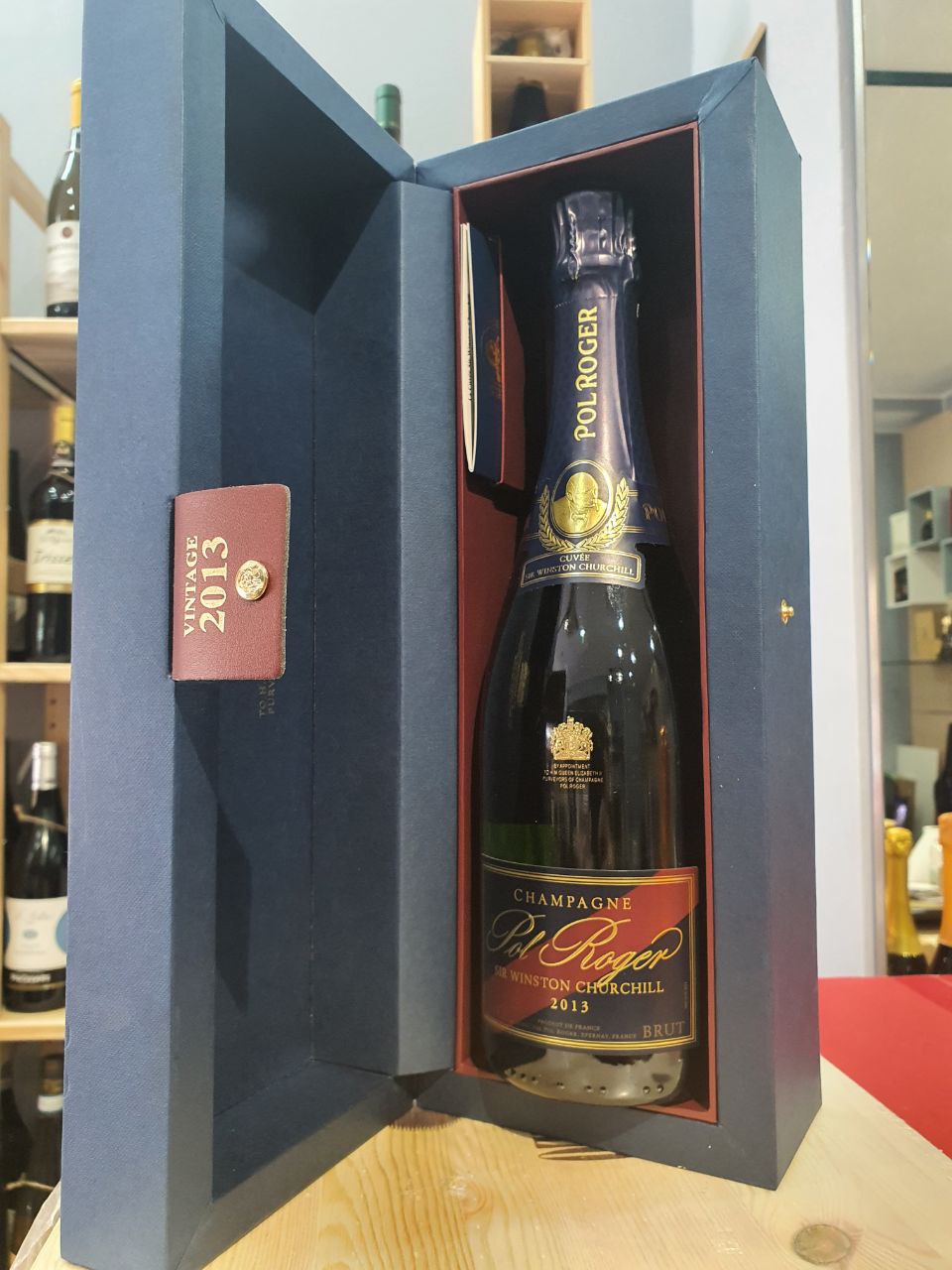 Champagne Pol Roger Sir Winston Churchill 2013 (Astucciato)
