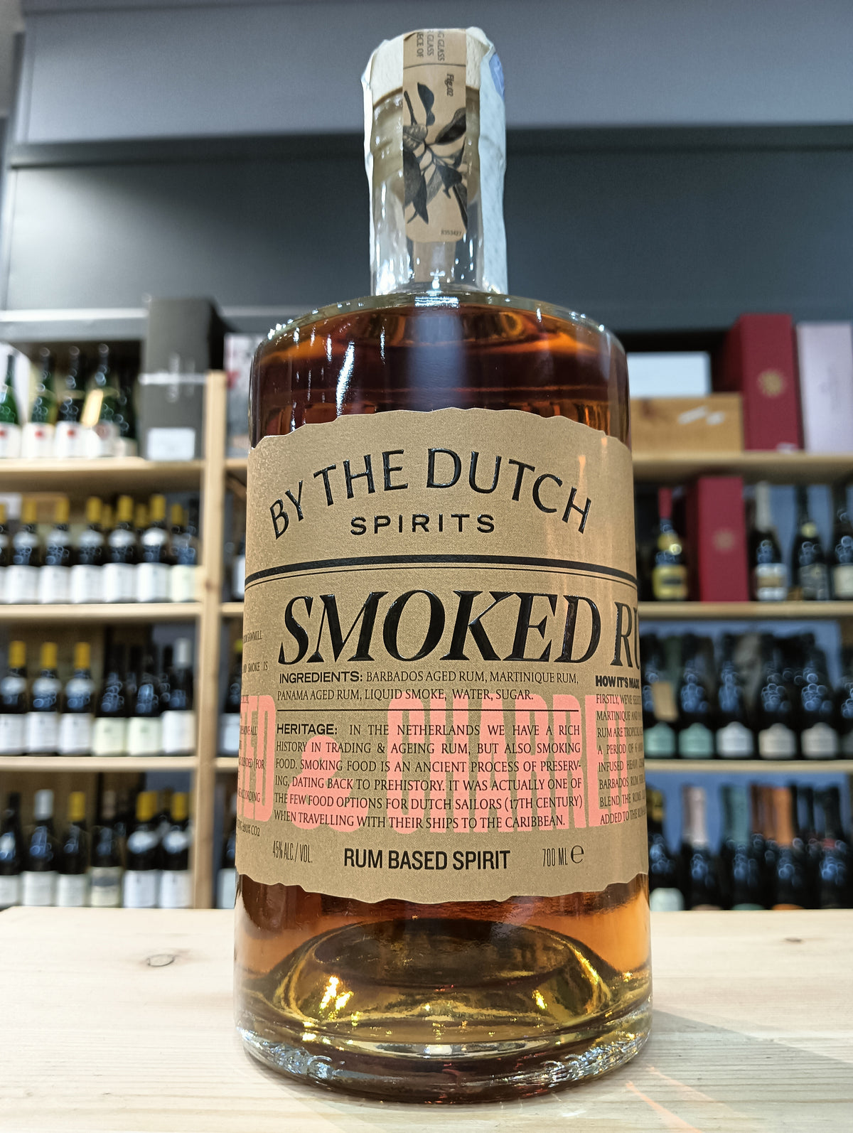 Smoked Rum Toasted & Charred - By The Dutch