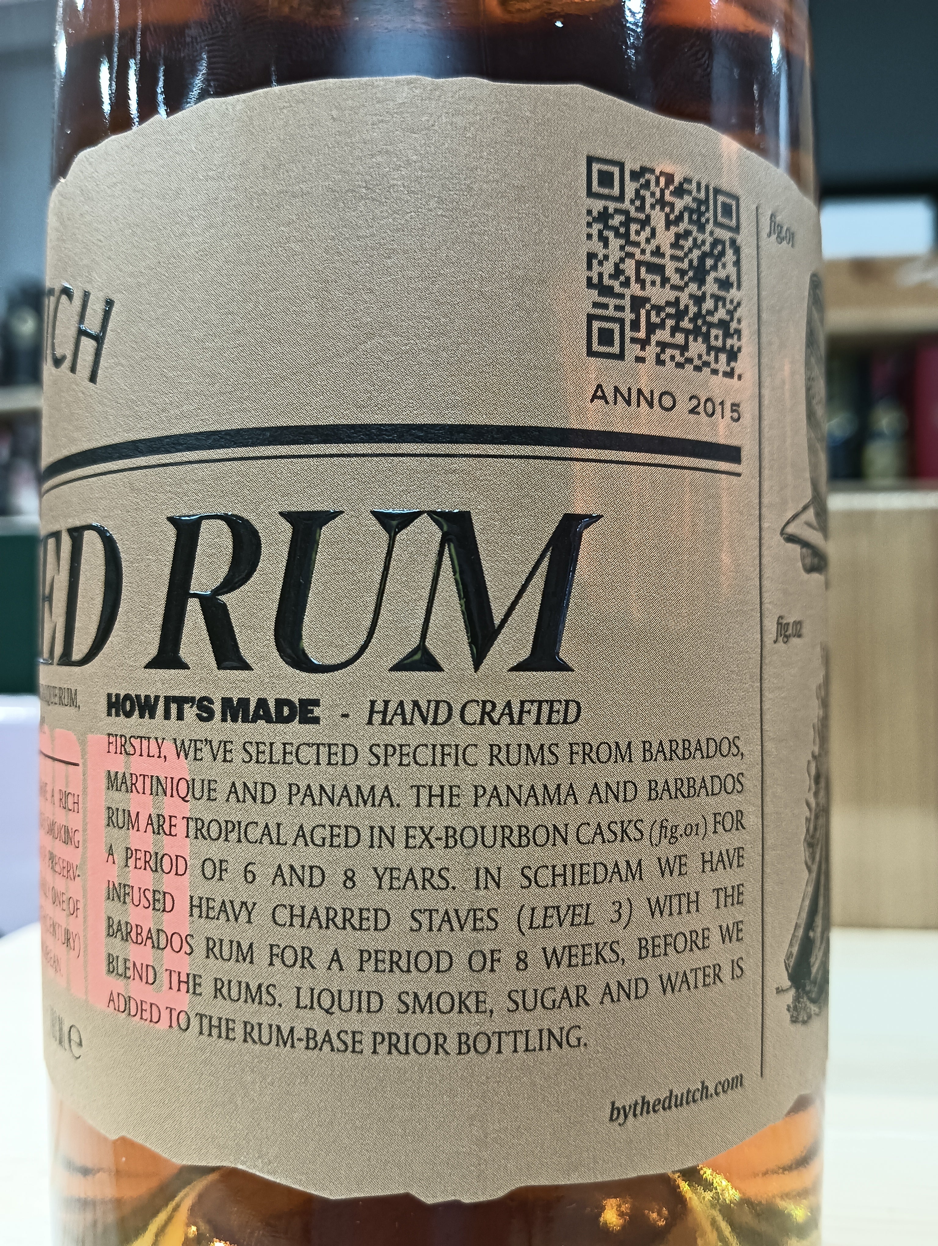 Smoked Rum Toasted & Charred - By The Dutch