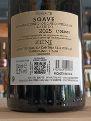 Soave Classico DOC Vigne Alte 2025 Zeni