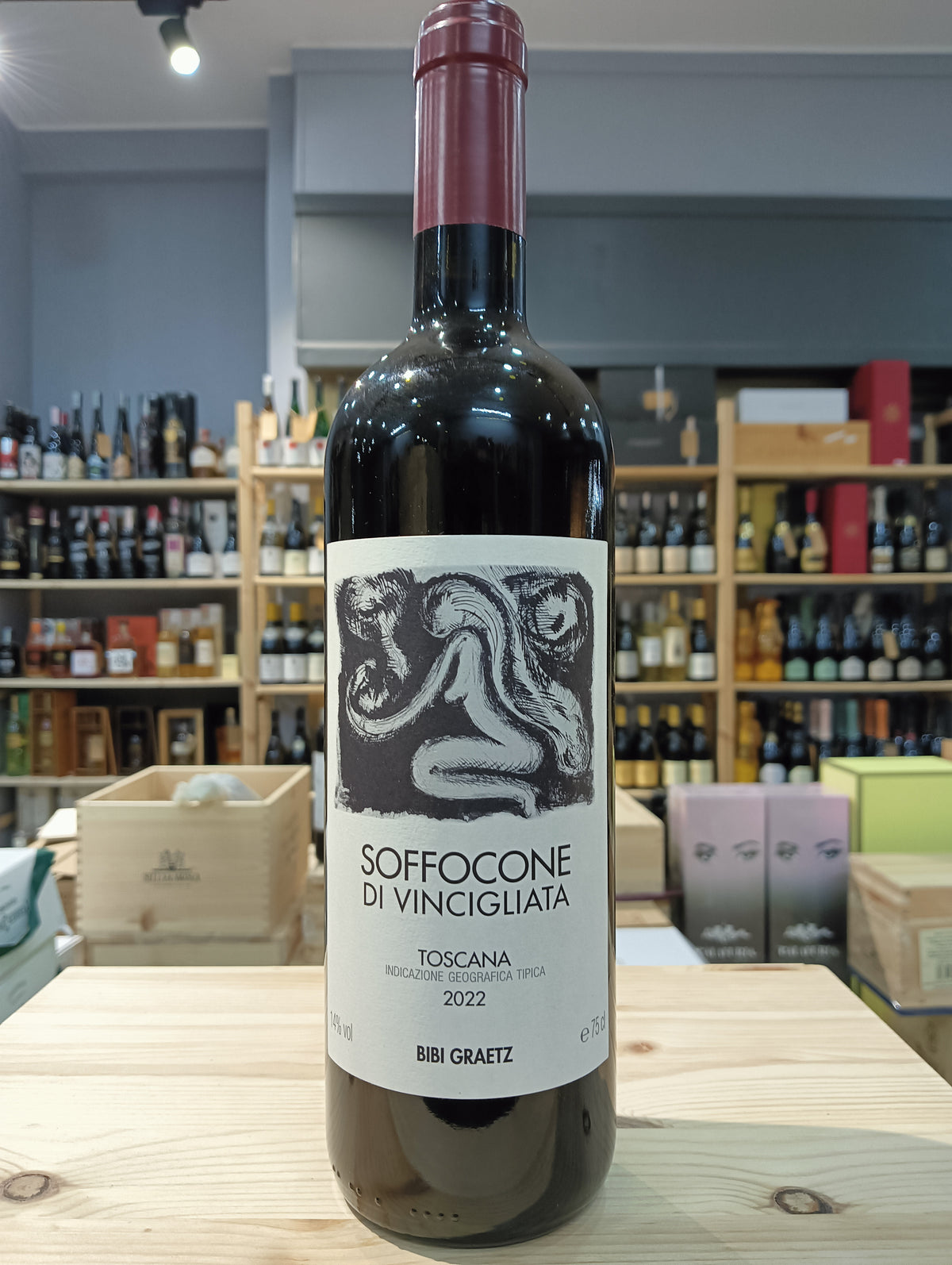 Rosso Toscana IGT "Soffocone di Vincigliata" Bibi Graetz 2022