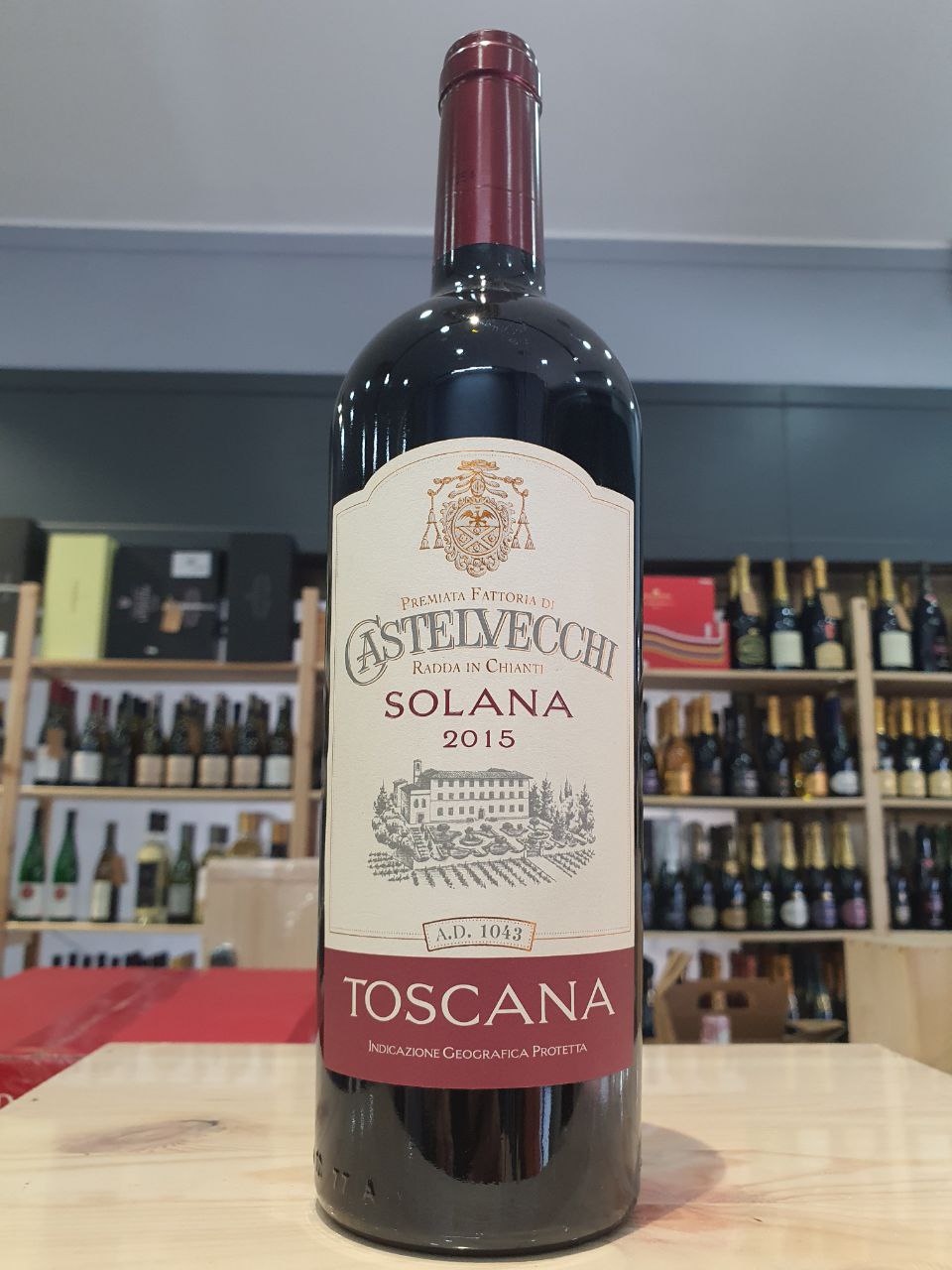 Solana 2015 - Fattoria Castelvecchi