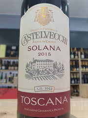 Solana 2015 - Fattoria Castelvecchi