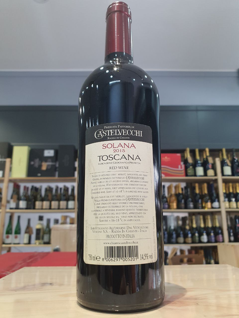 Solana 2015 - Fattoria Castelvecchi