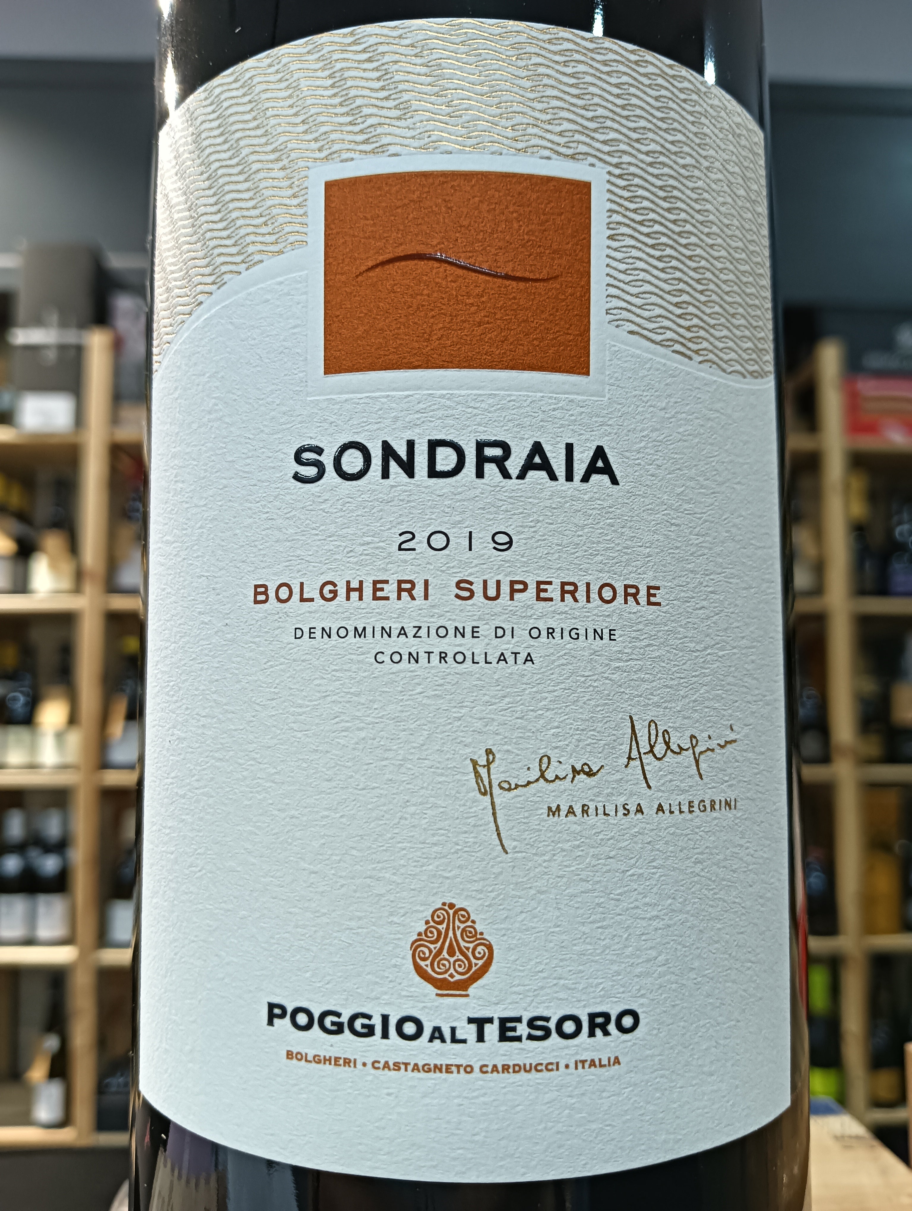 Sondraia 2019 Magnum - Poggio Al Tesoro (Cassa legno)