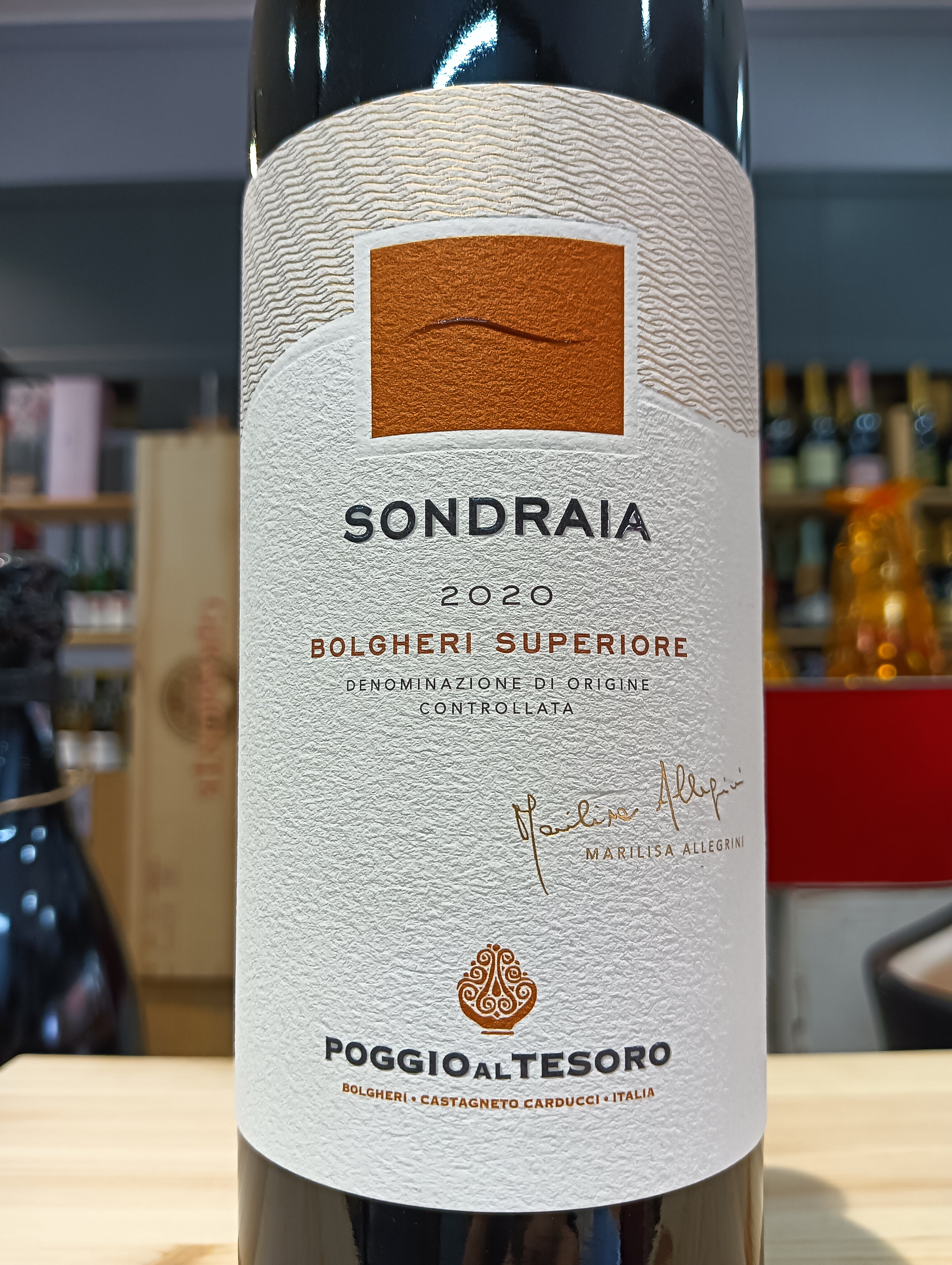 Sondraia 2020 Poggio Al Tesoro - Bolgheri DOC Superiore