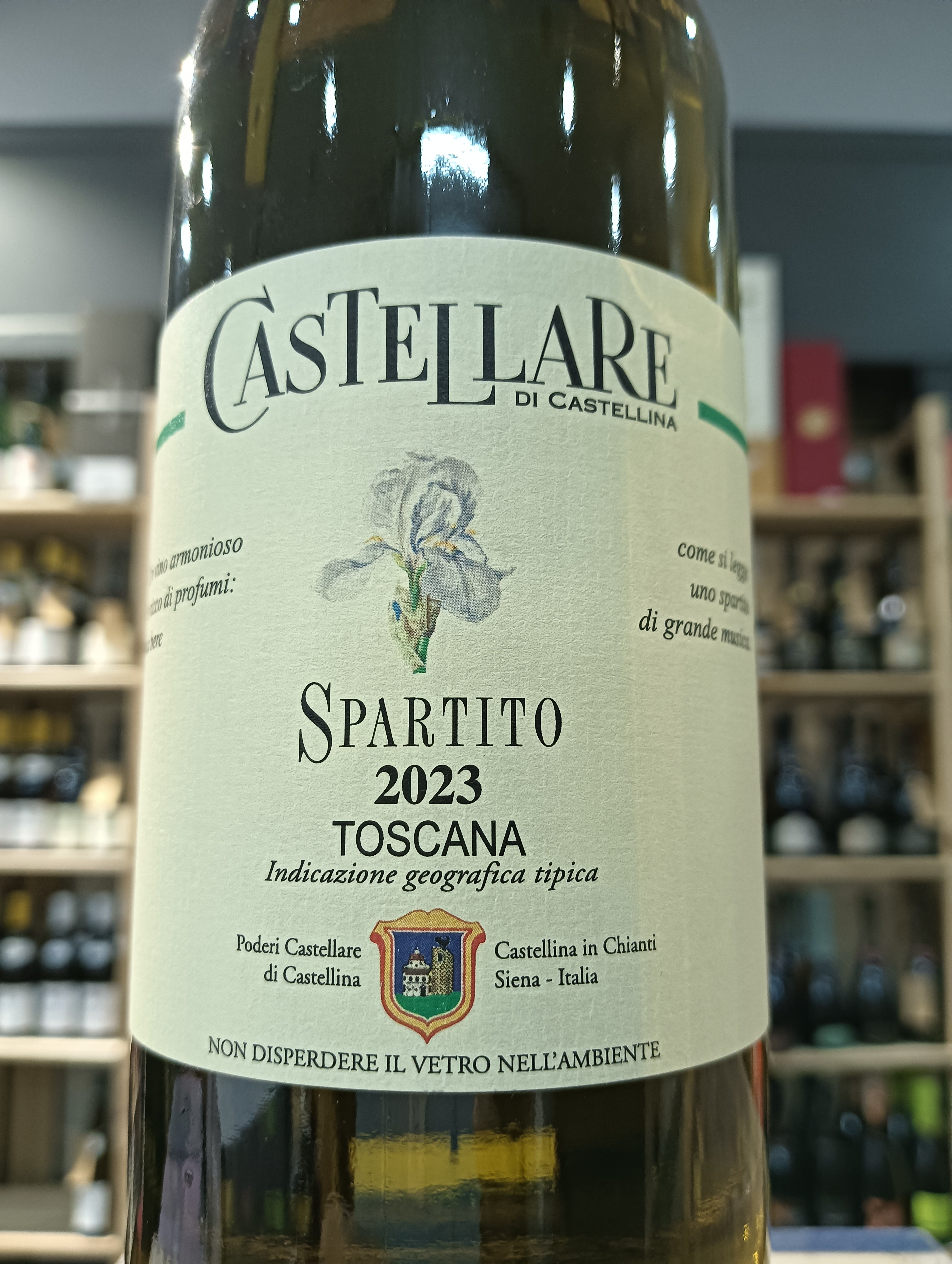 Spartito 2023 - Castellare di Castellina