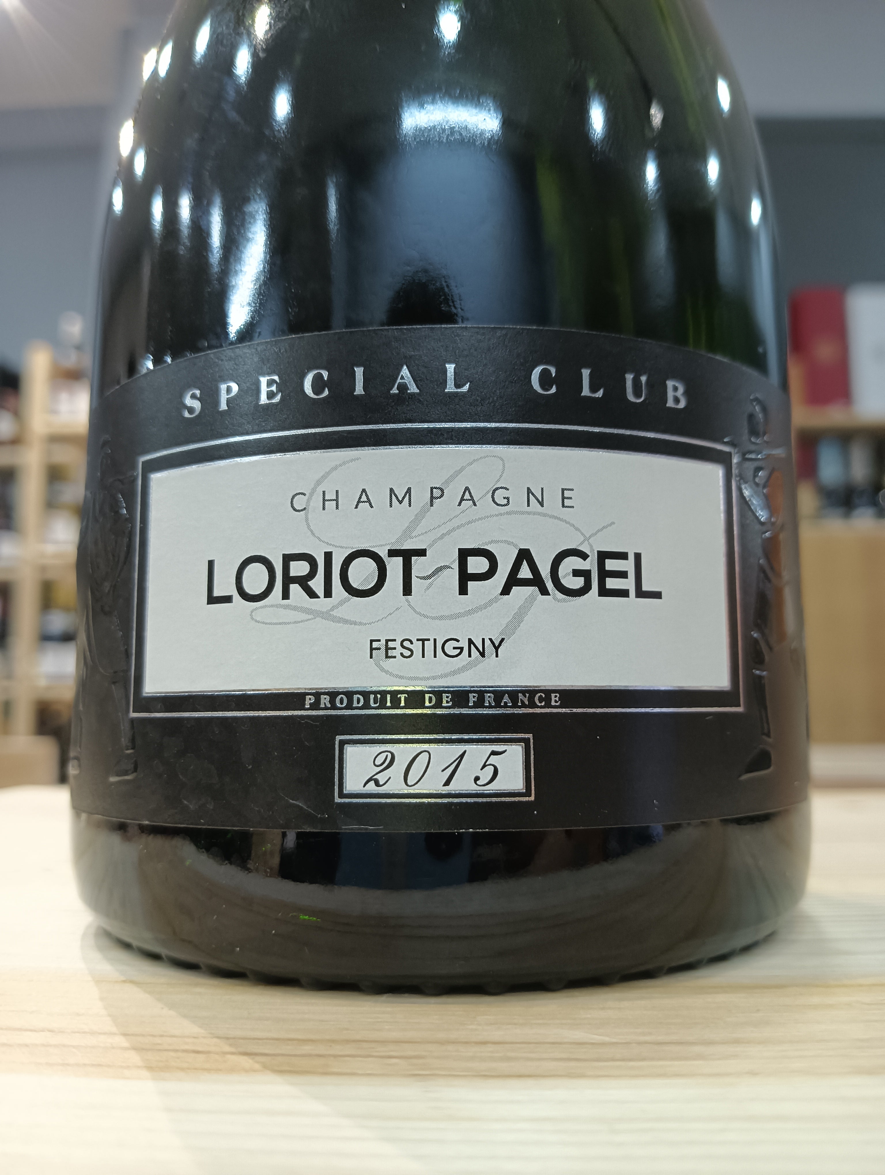 Special Club 2015 Champagne Loriot Pagel (Astucciato)