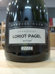 Special Club 2015 Champagne Loriot Pagel (Astucciato)