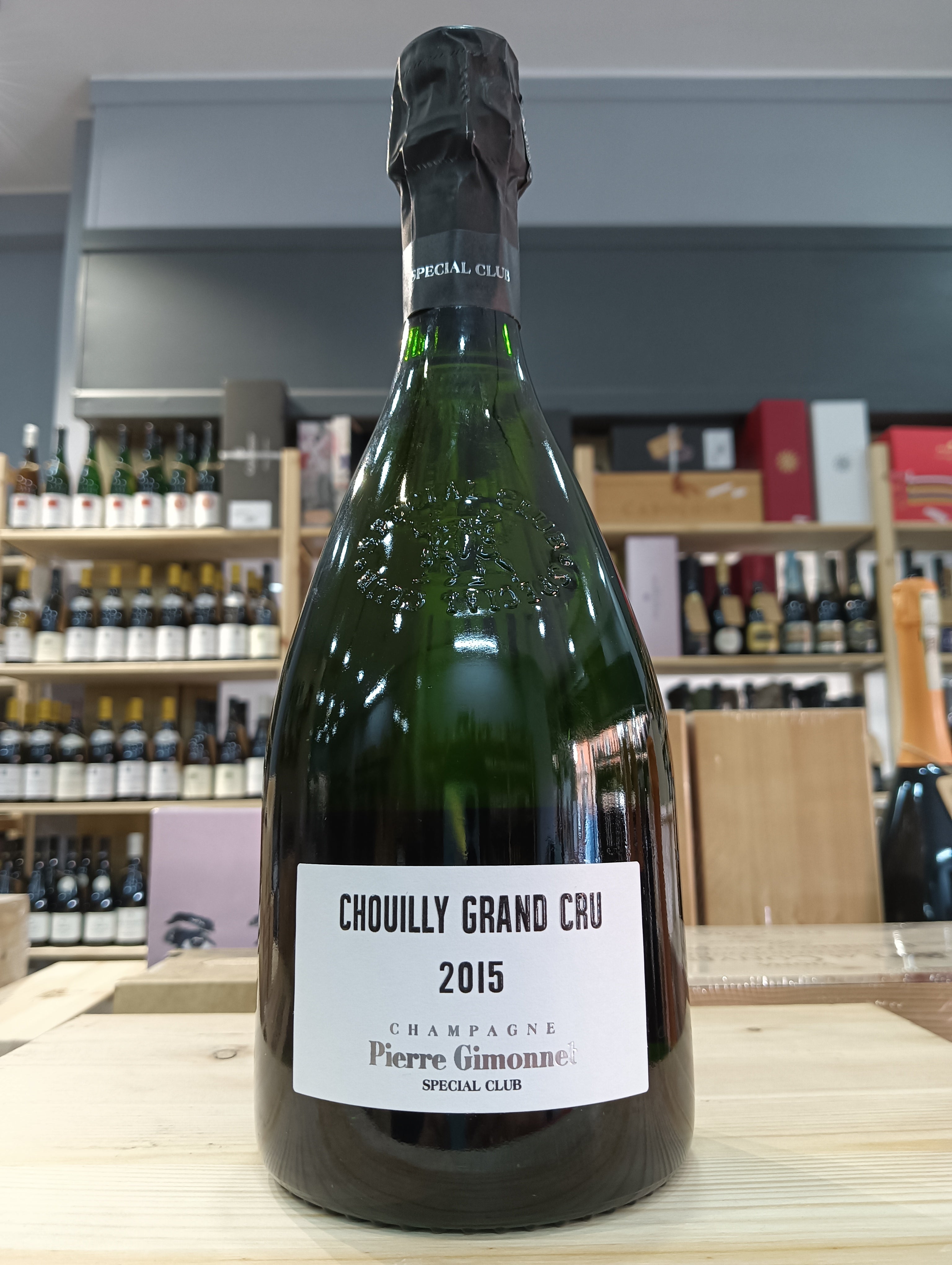Special Club Chouilly 2015 - Champagne Pierre Gimonnet (Astucciato)
