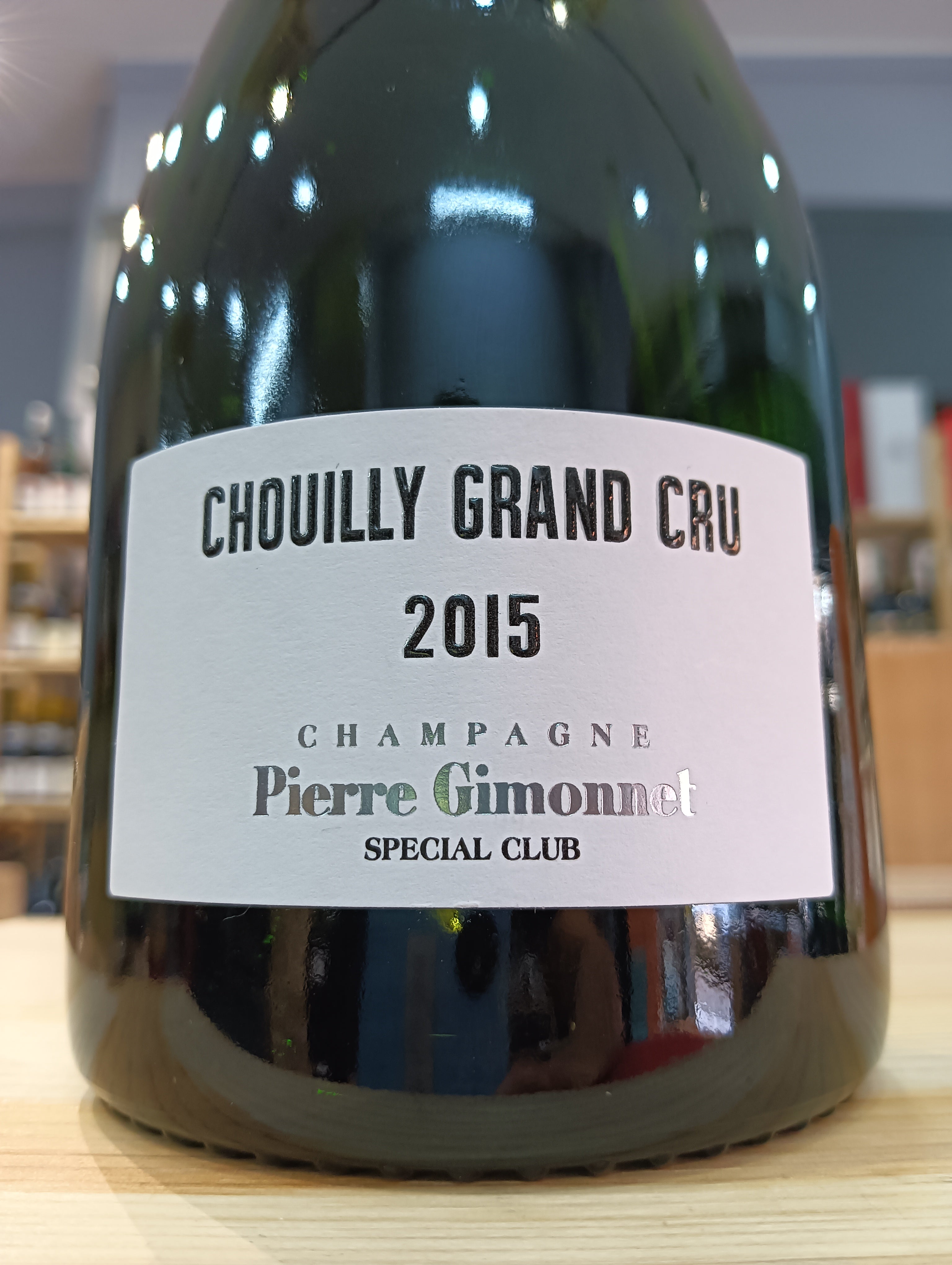 Special Club Chouilly 2015 - Champagne Pierre Gimonnet (Astucciato)