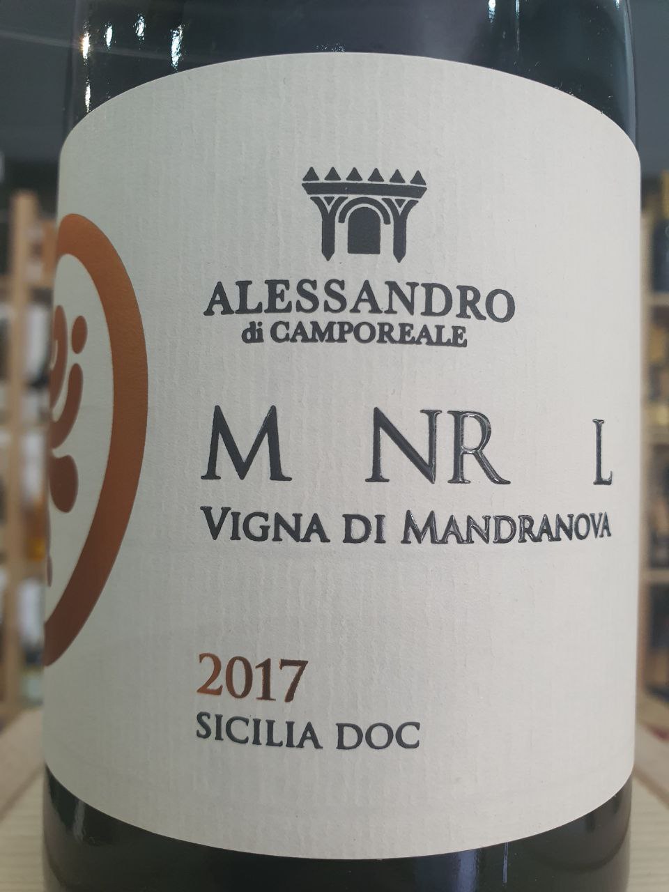 Syrah "MNRL" Vigna di Mandranova 2017 Bio