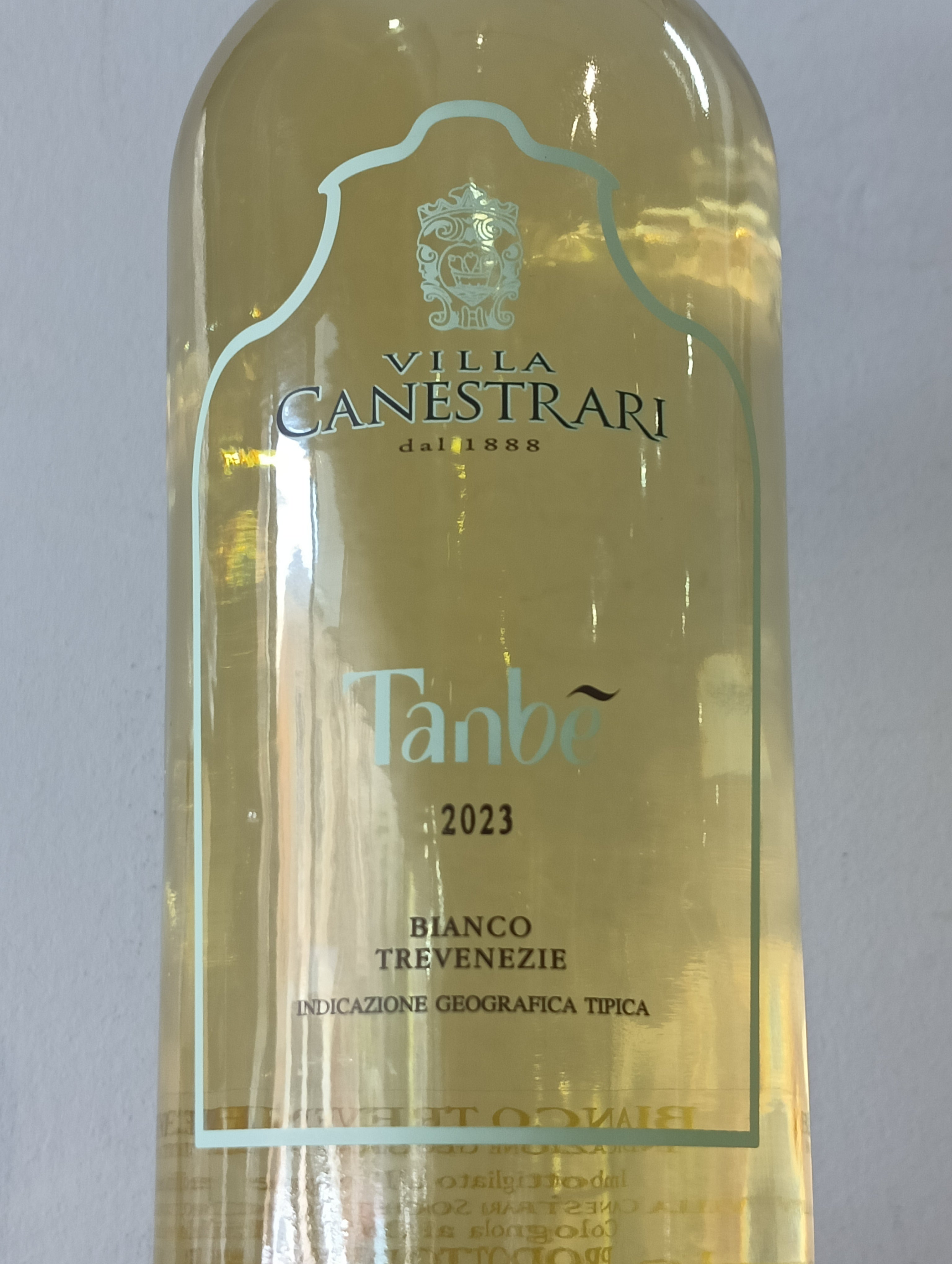 Tanbé Bianco 2023 Villa Canestrari