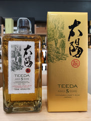 Teeda Japanese Craft Rum Aged 5 Years  - Helios (Astucciato)