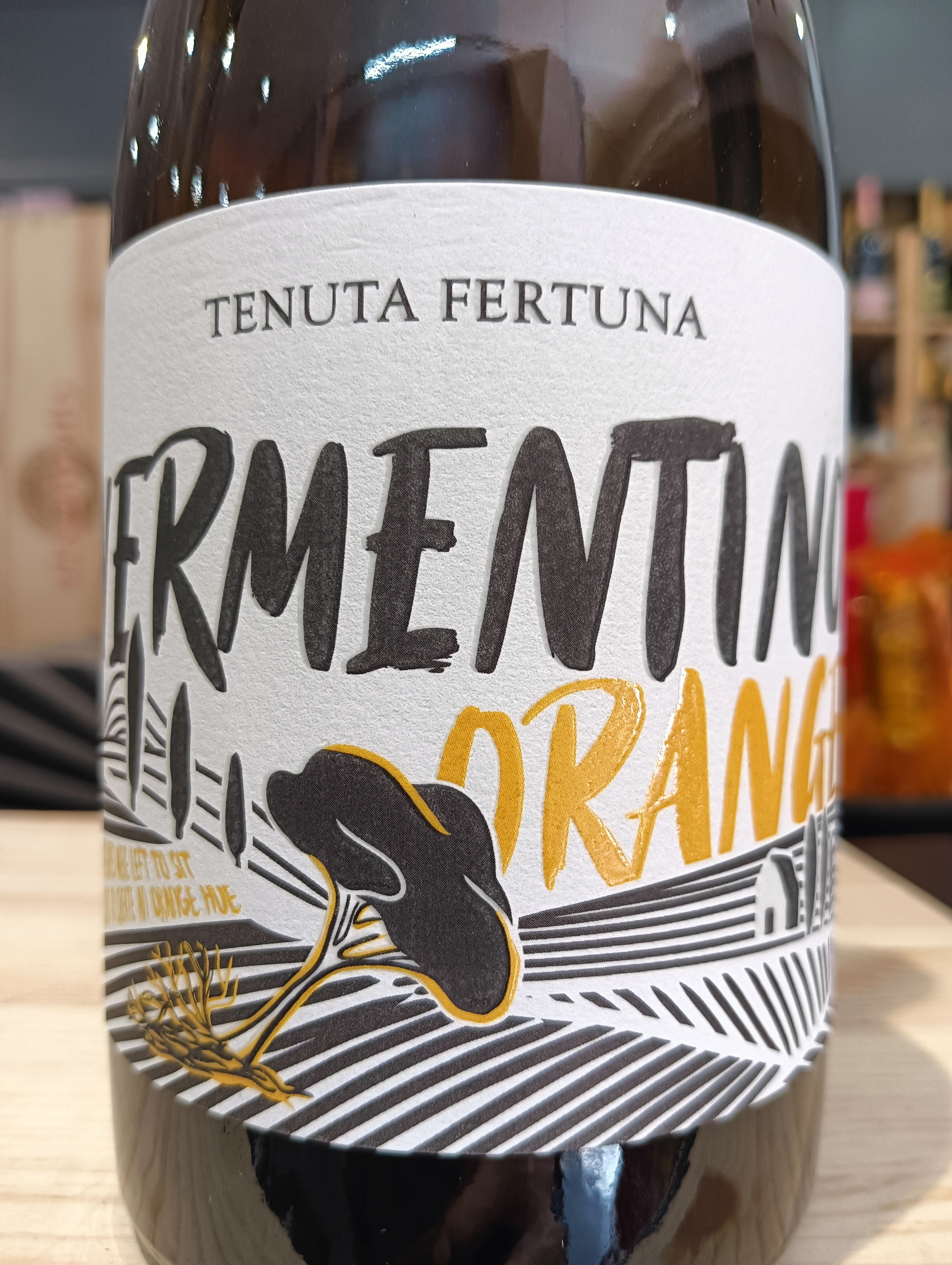 Vermentino Orange 2023 Costa Toscana IGT - Tenuta Fertuna
