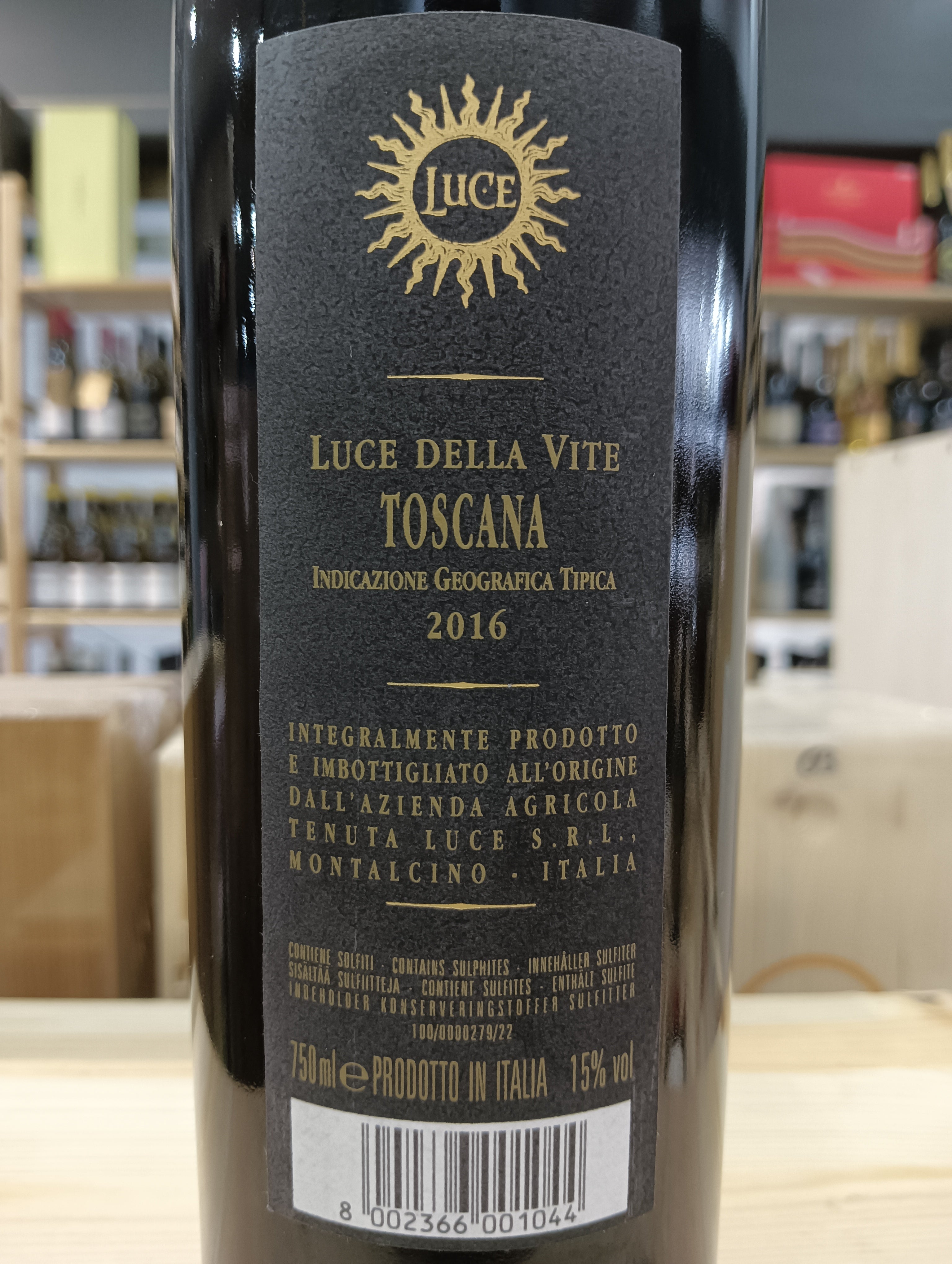 Luce della Vite 2016 Tenuta Luce