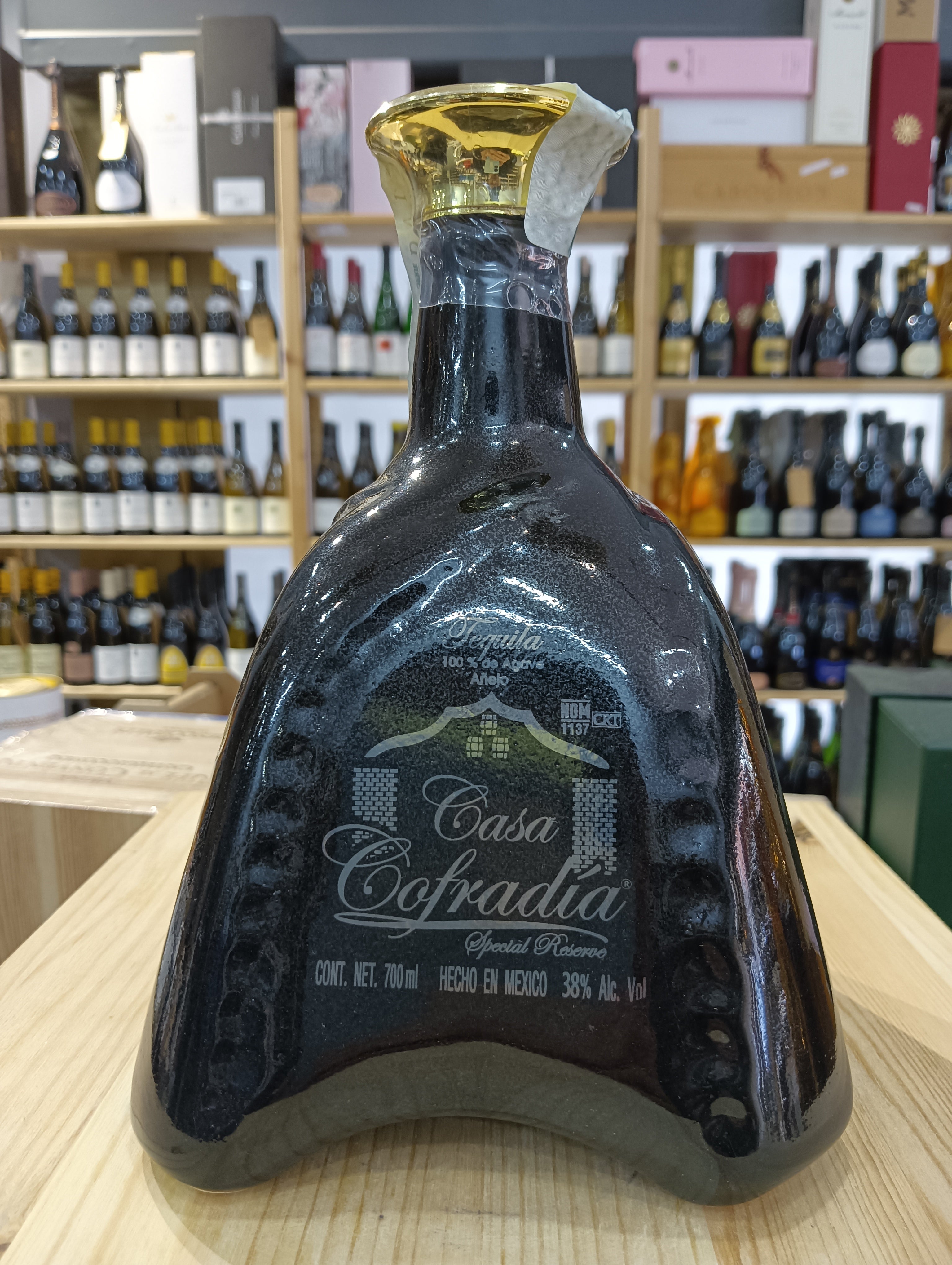 Tequila Casa Cofradia Anejo - La Cofradia
