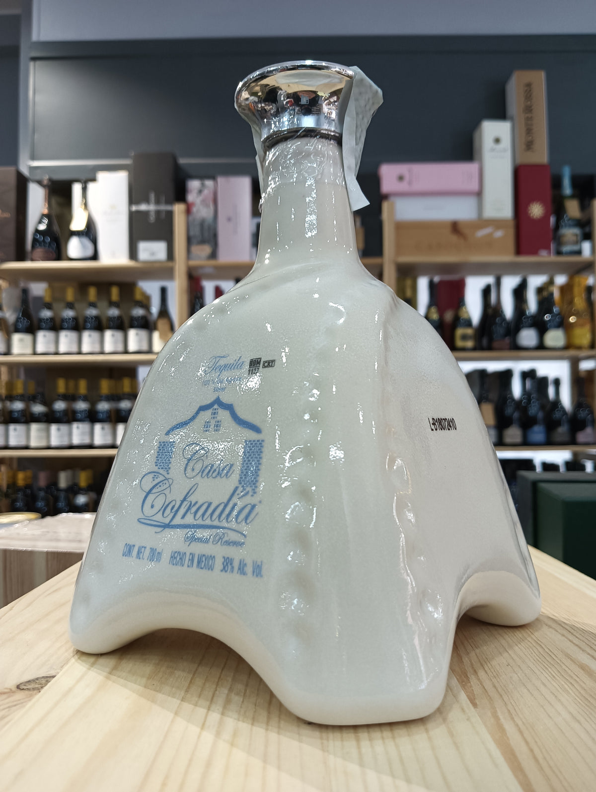 Tequila Casa Cofradia Blanco - La Cofradia