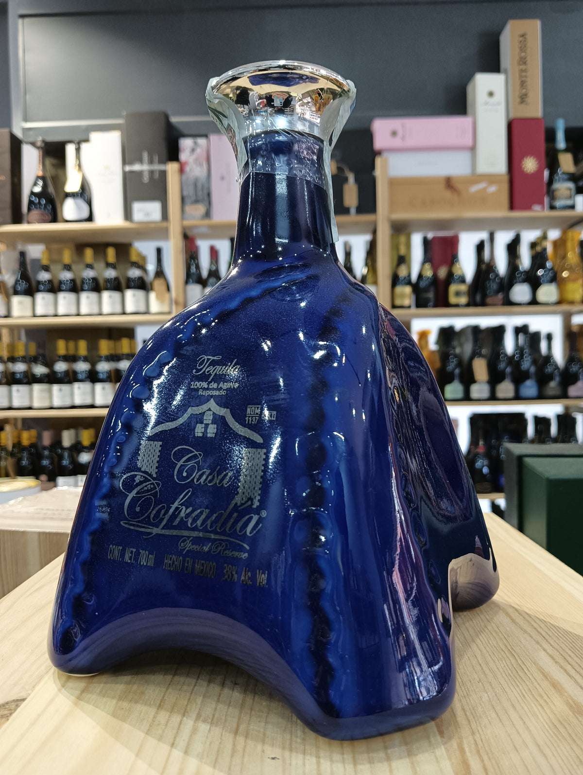 Tequila Casa Cofradia Reposado - La Cofradia