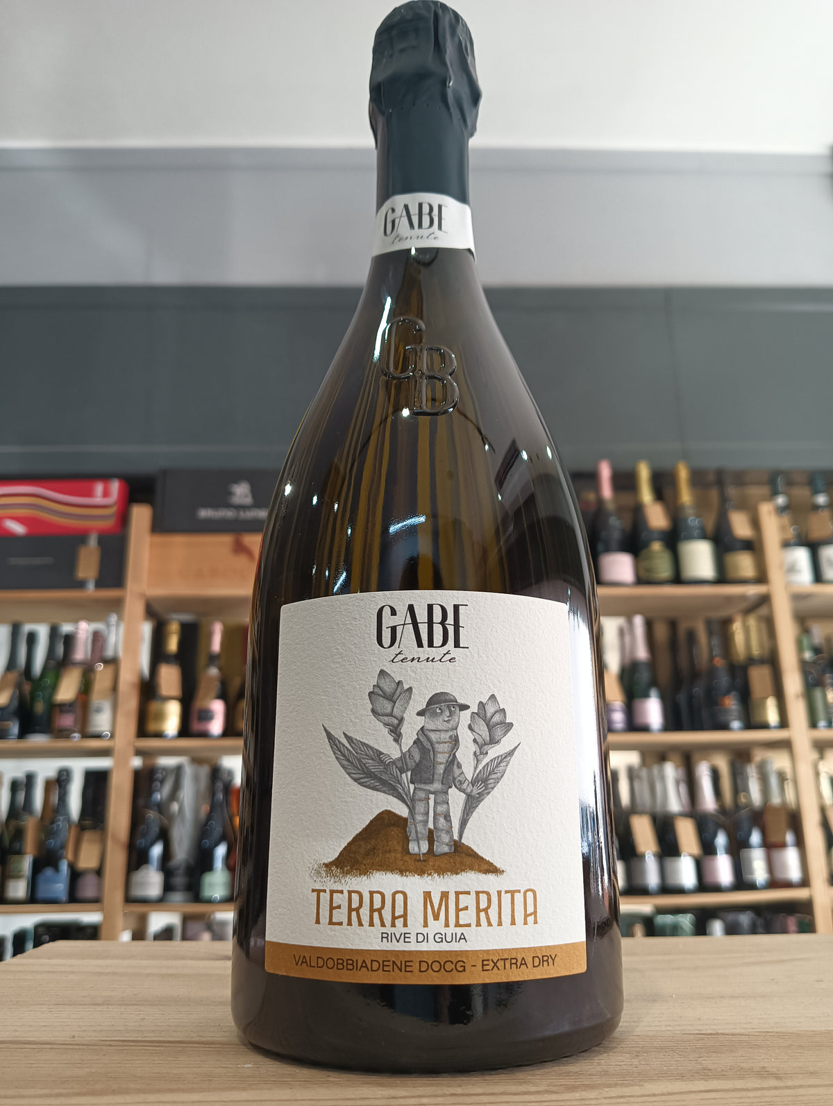 Terra Merita Prosecco Valdobbiadene Superiore DOCG Extra Dry Rive di Guia - Gabe