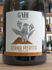 Terra Merita Prosecco Valdobbiadene Superiore DOCG Extra Dry Rive di Guia - Gabe