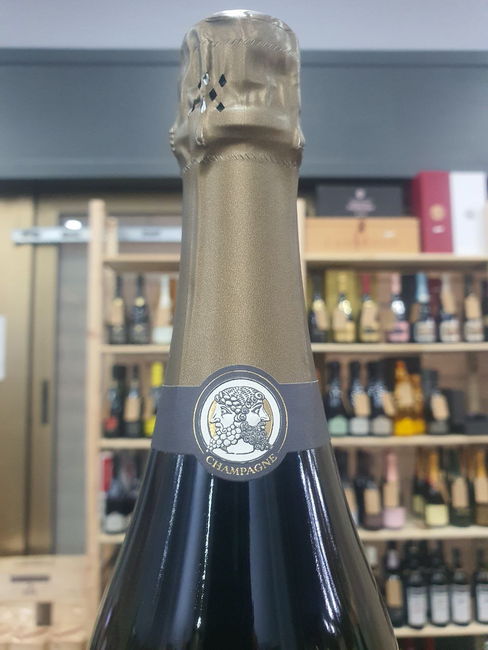 Champagne "Terroirs" Grand Cru Blanc de Blancs - Bonnaire