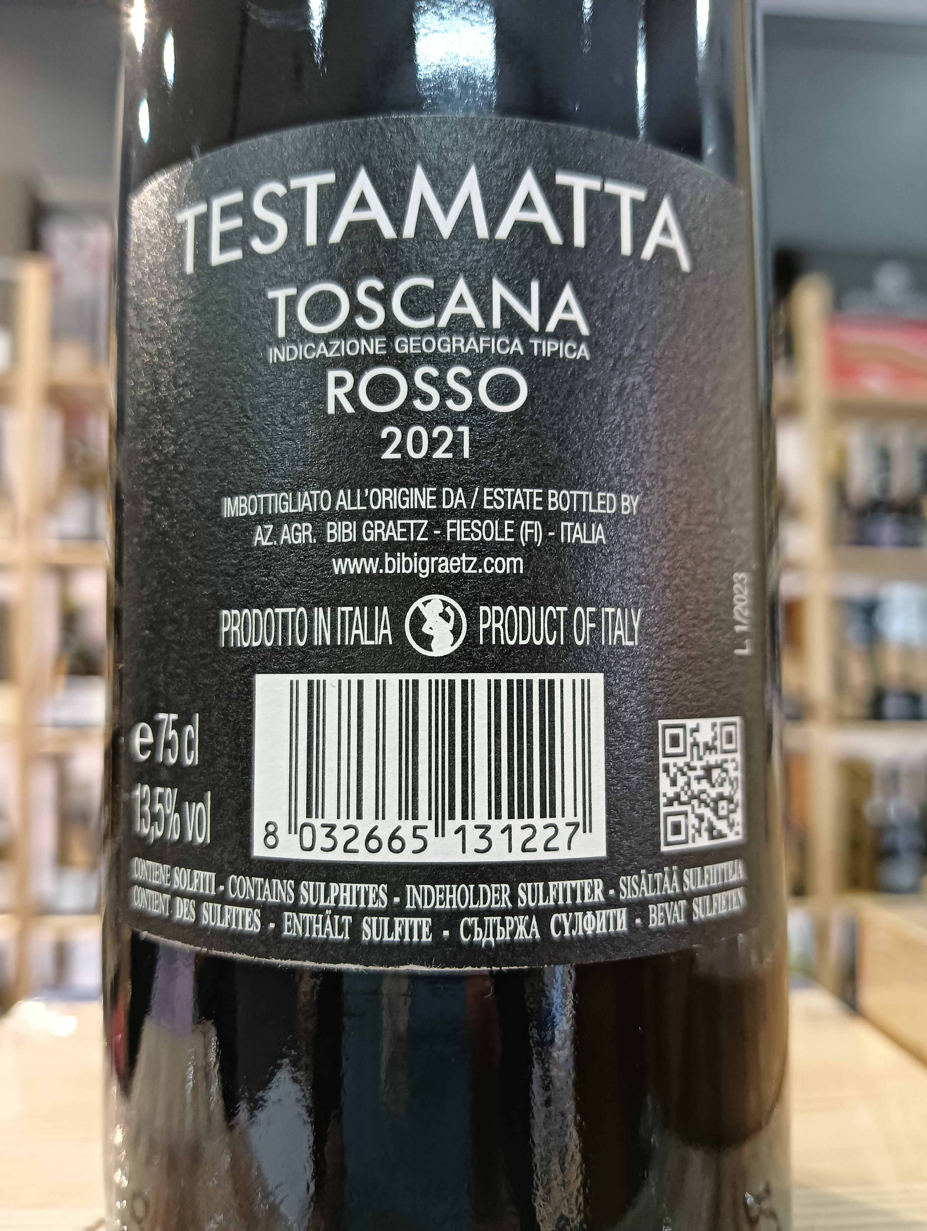 Testamatta 2021 Bibi Graetz