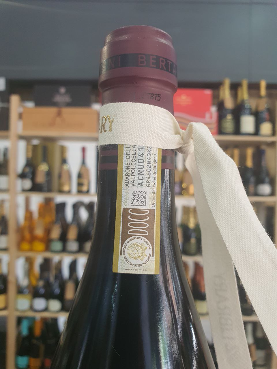 "The Library" Amarone della Valpolicella Classico 2012 - Bertani