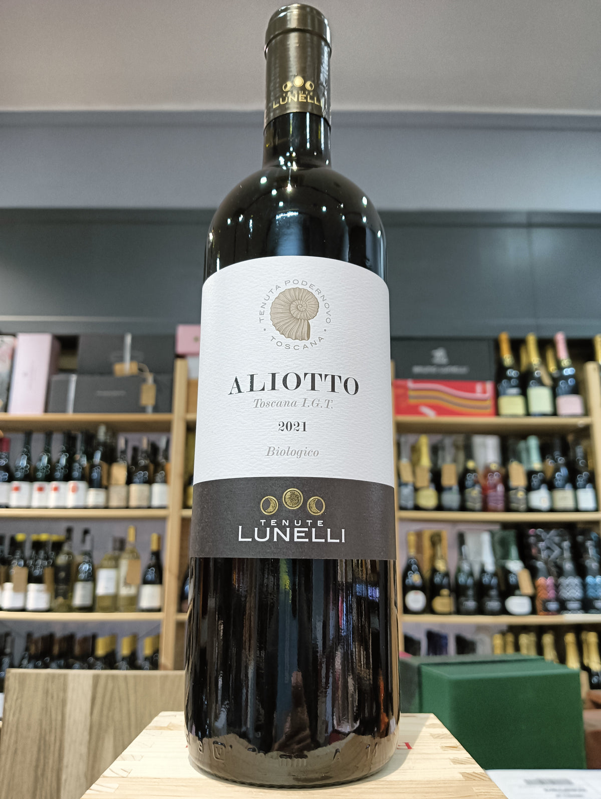 Toscana Rosso IGT Aliotto 2021 - Tenute Lunelli