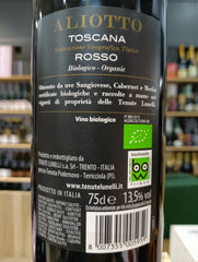 Toscana Rosso IGT Aliotto 2021 - Tenute Lunelli