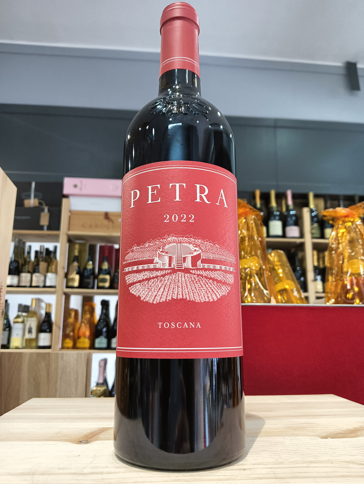 Toscana Rosso IGT "Petra" 2022 - Petra