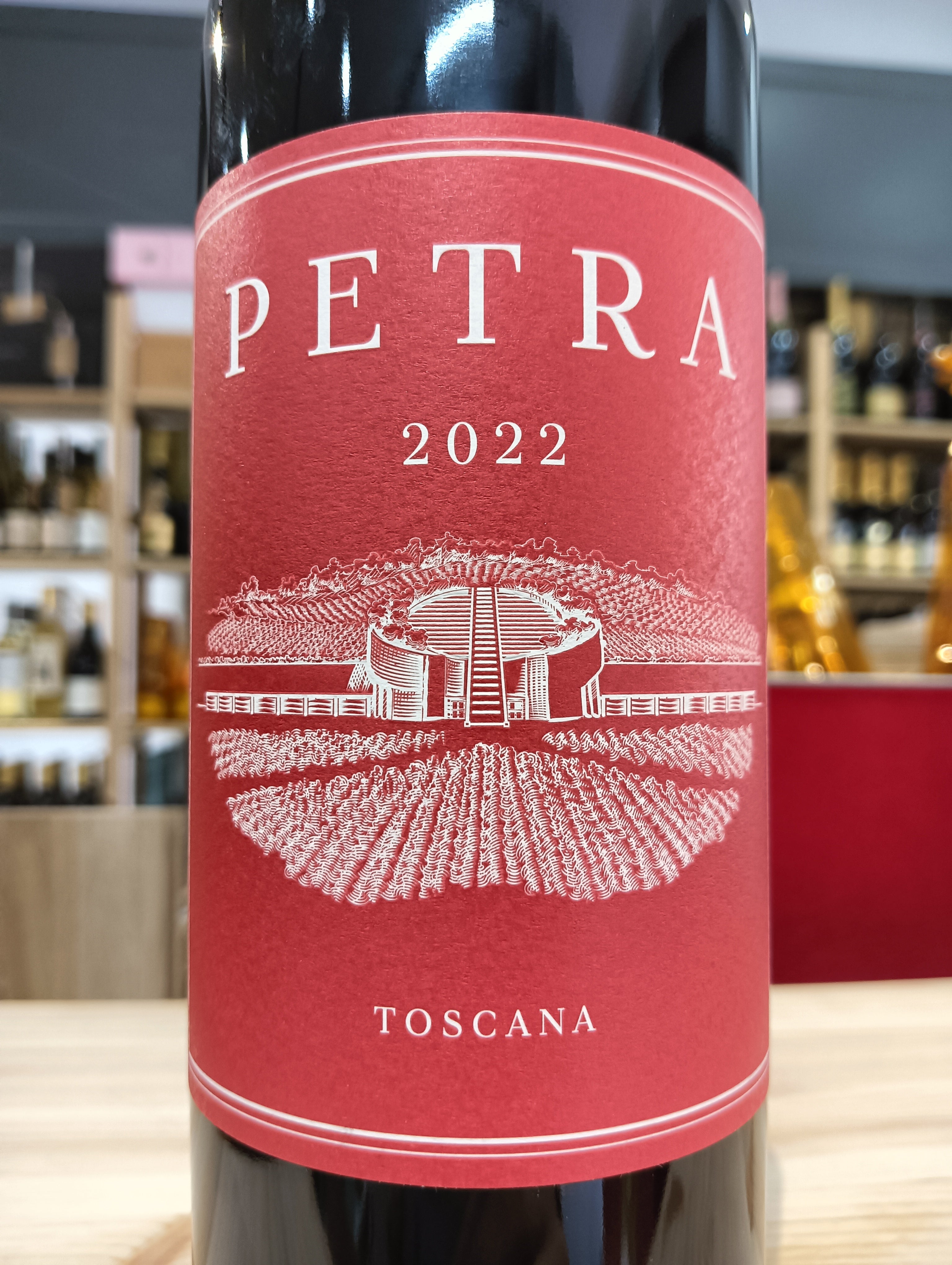 Toscana Rosso IGT "Petra" 2022 - Petra